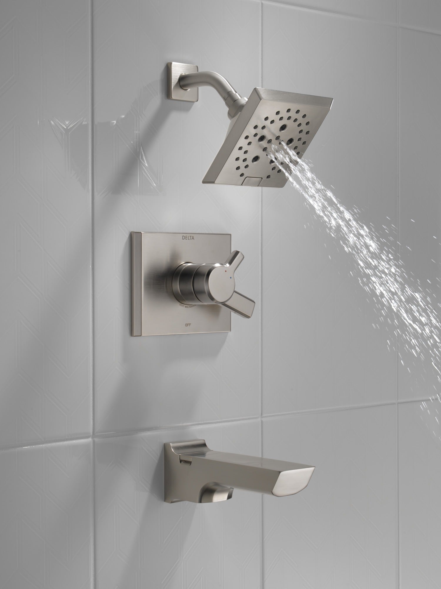 Delta Pivotal® Monitor® 17 Series H2OKinetic® Tub and Shower Trim