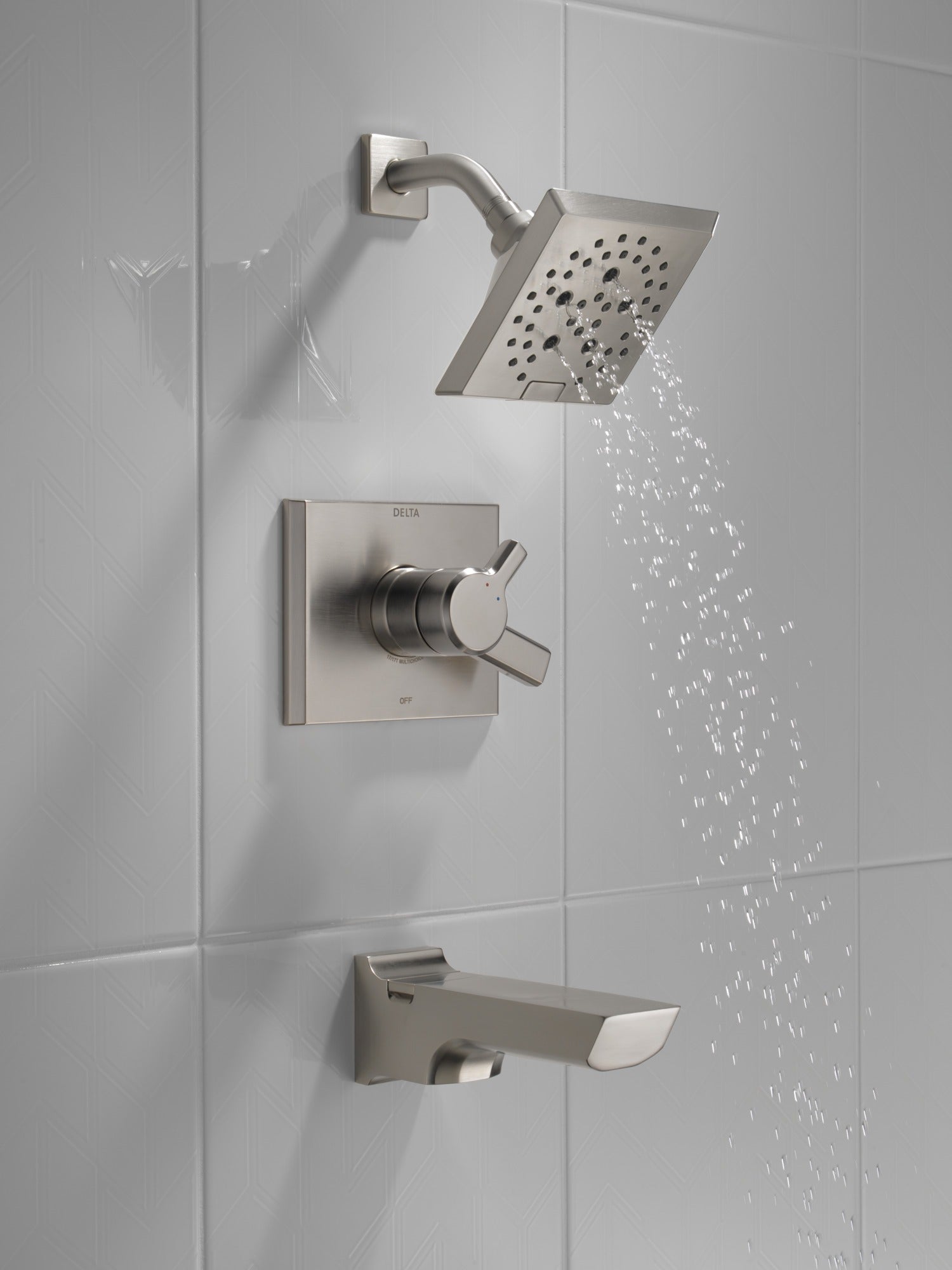 Delta Pivotal® Monitor® 17 Series H2OKinetic® Tub and Shower Trim