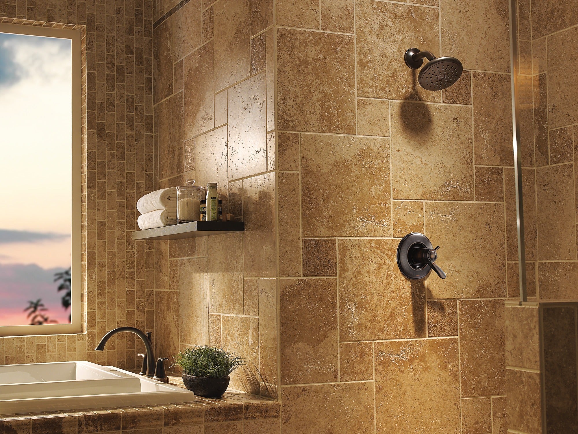 Delta Lahara® Roman Tub Trim
