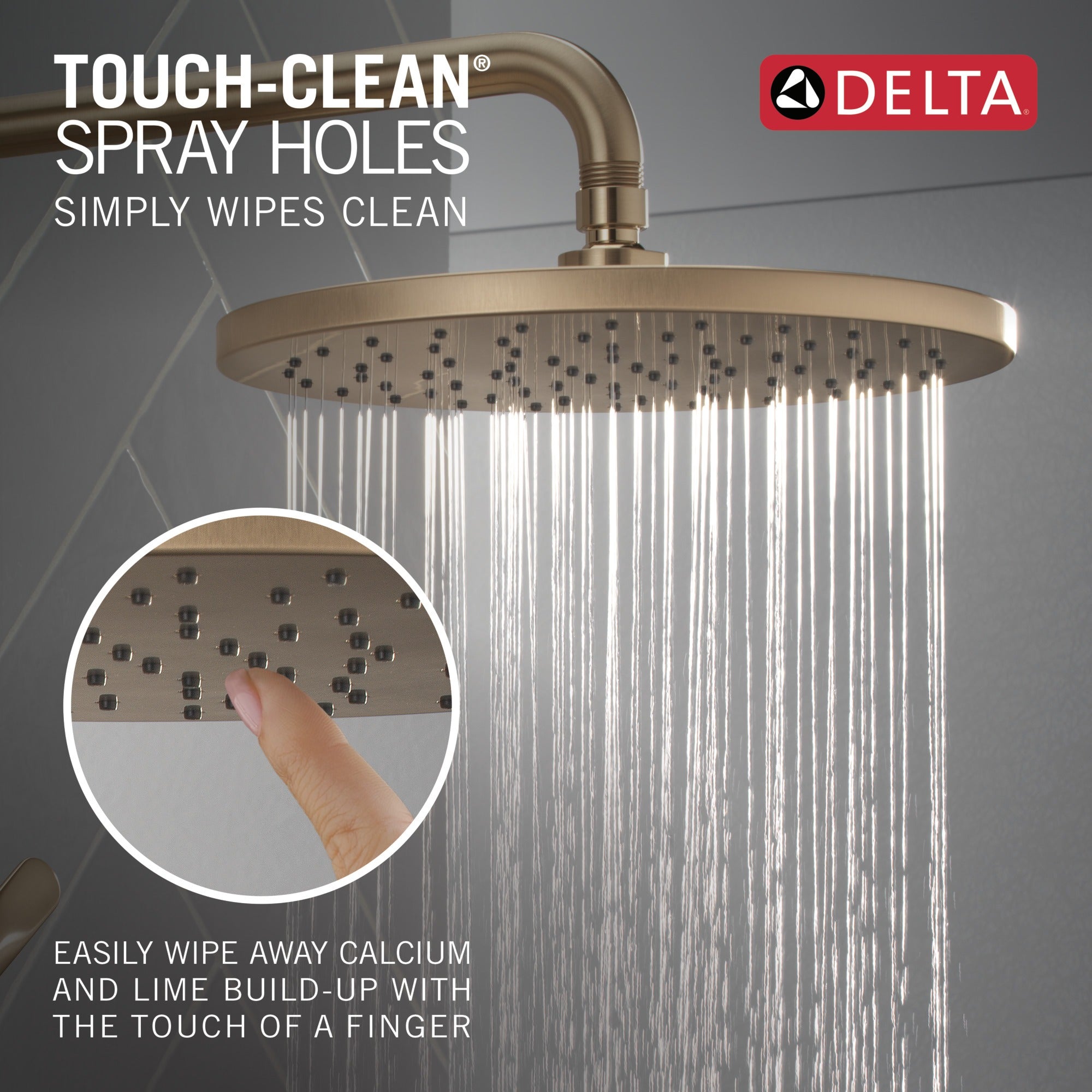 Delta Bonacci™ 17T Series Shower Trim