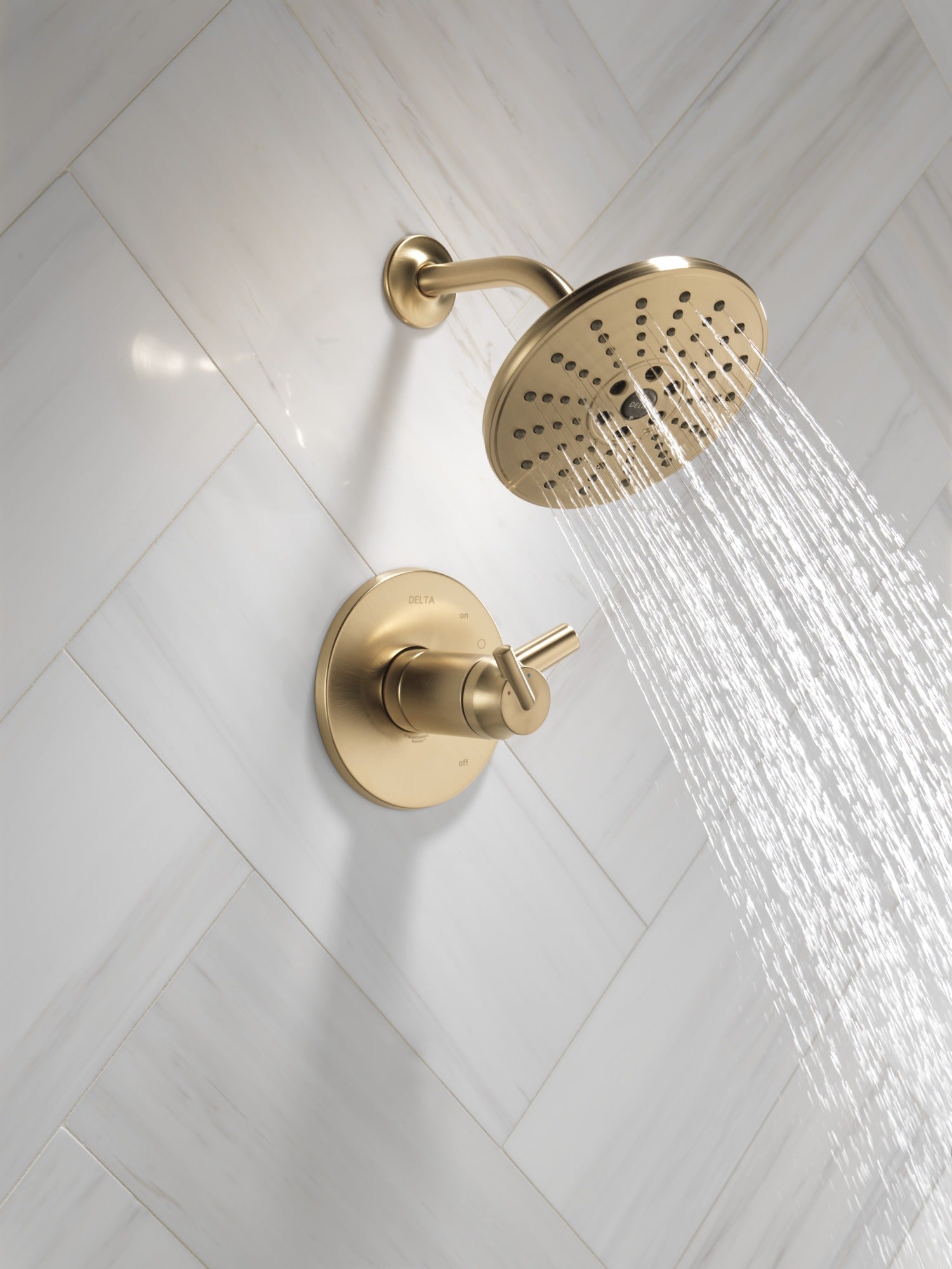 Delta Trinsic® TempAssure® 17T Series H2OKinetic® Shower Trim