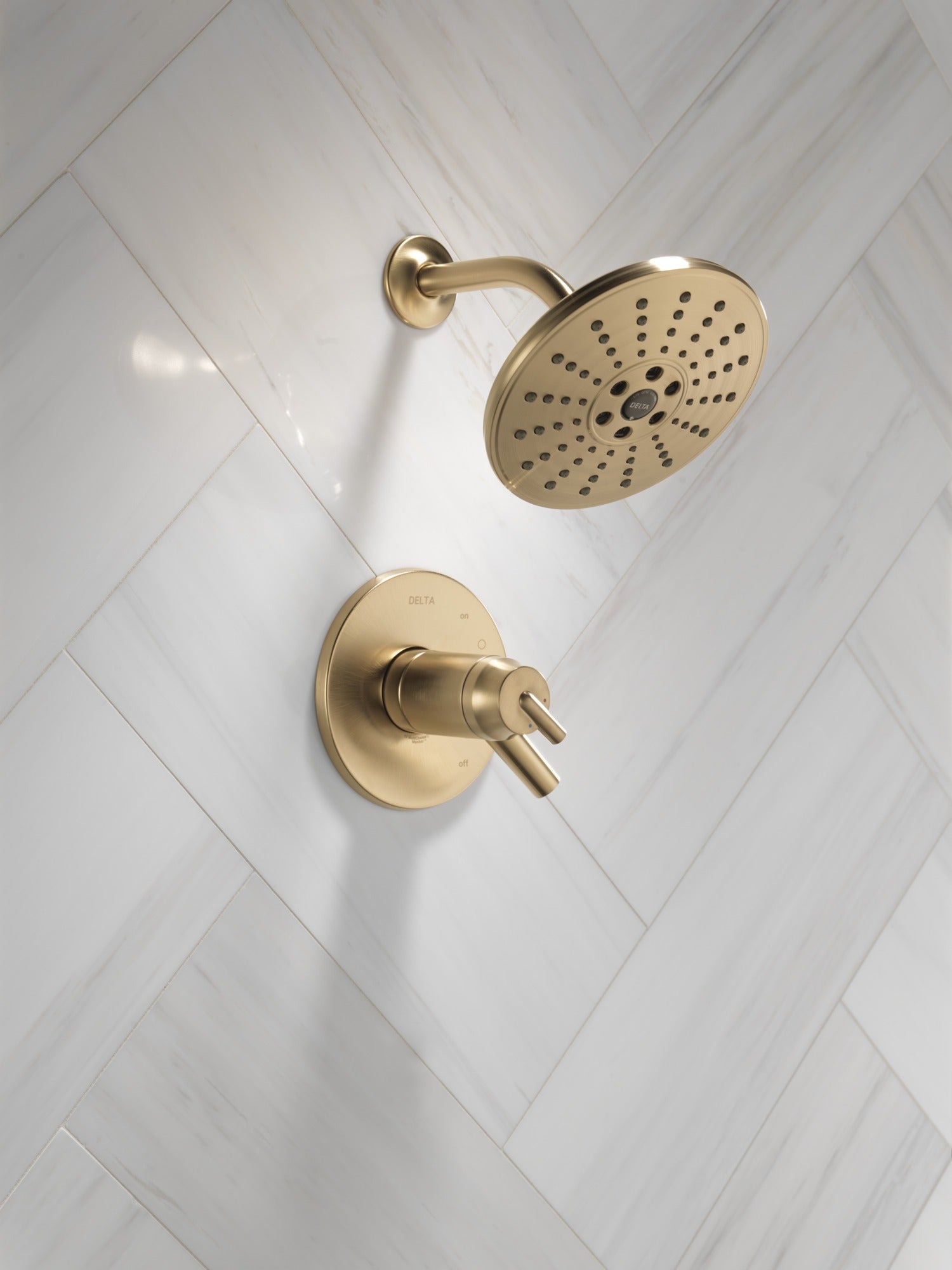 Delta Trinsic® TempAssure® 17T Series H2OKinetic® Shower Trim
