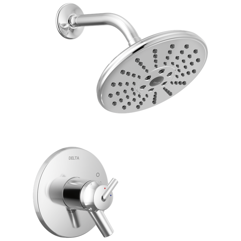 Delta Trinsic® TempAssure® 17T Series H2OKinetic® Shower Trim