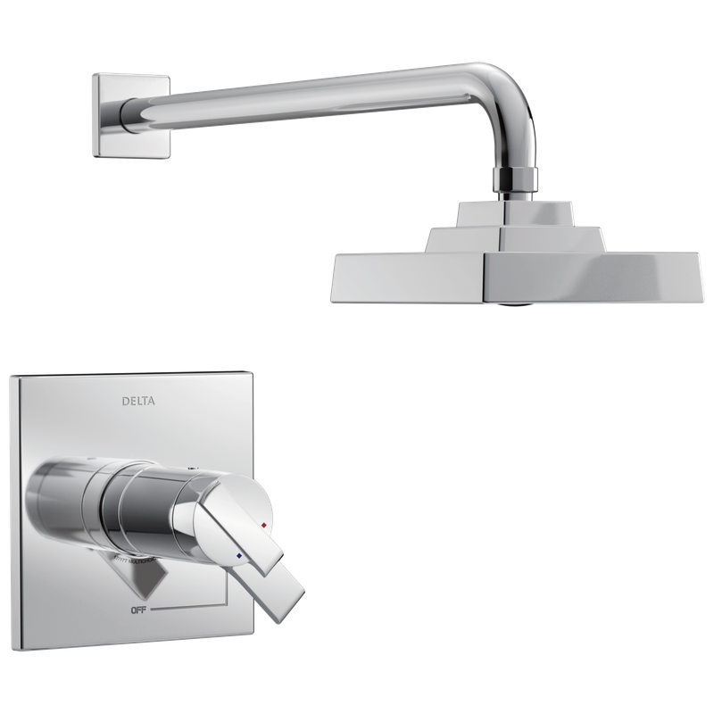 Delta Ara® TempAssure® 17T Series H2OKinetic® Shower Trim
