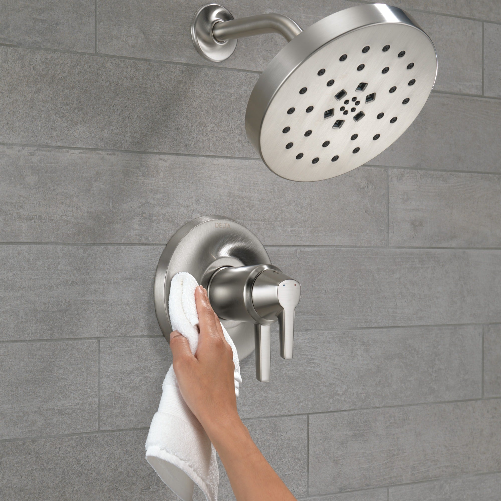 Delta Galeon™ 17T Series Shower Trim with UltraSoak