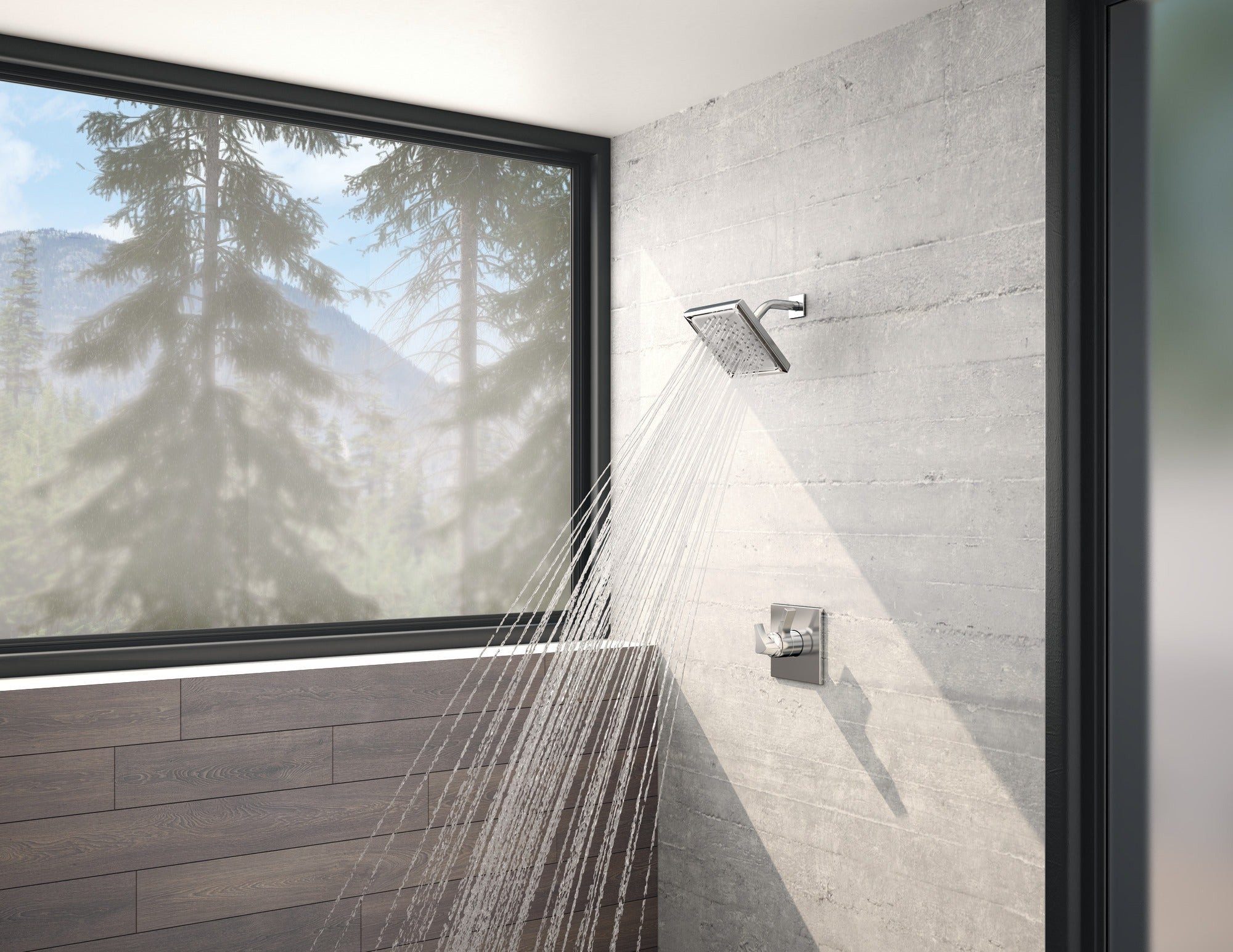 Delta Zura® TempAssure® 17T Series Shower Trim