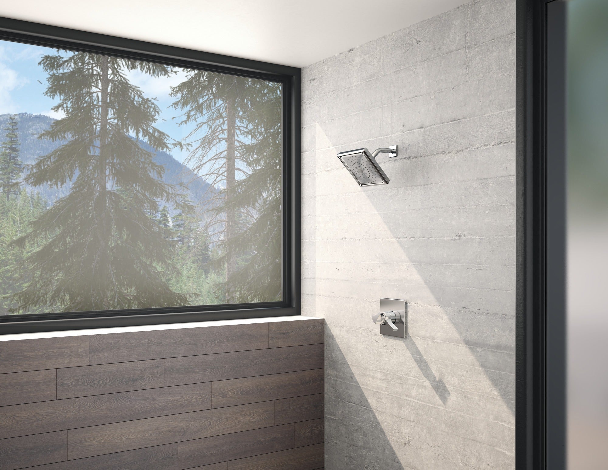 Delta Zura® TempAssure® 17T Series Shower Trim