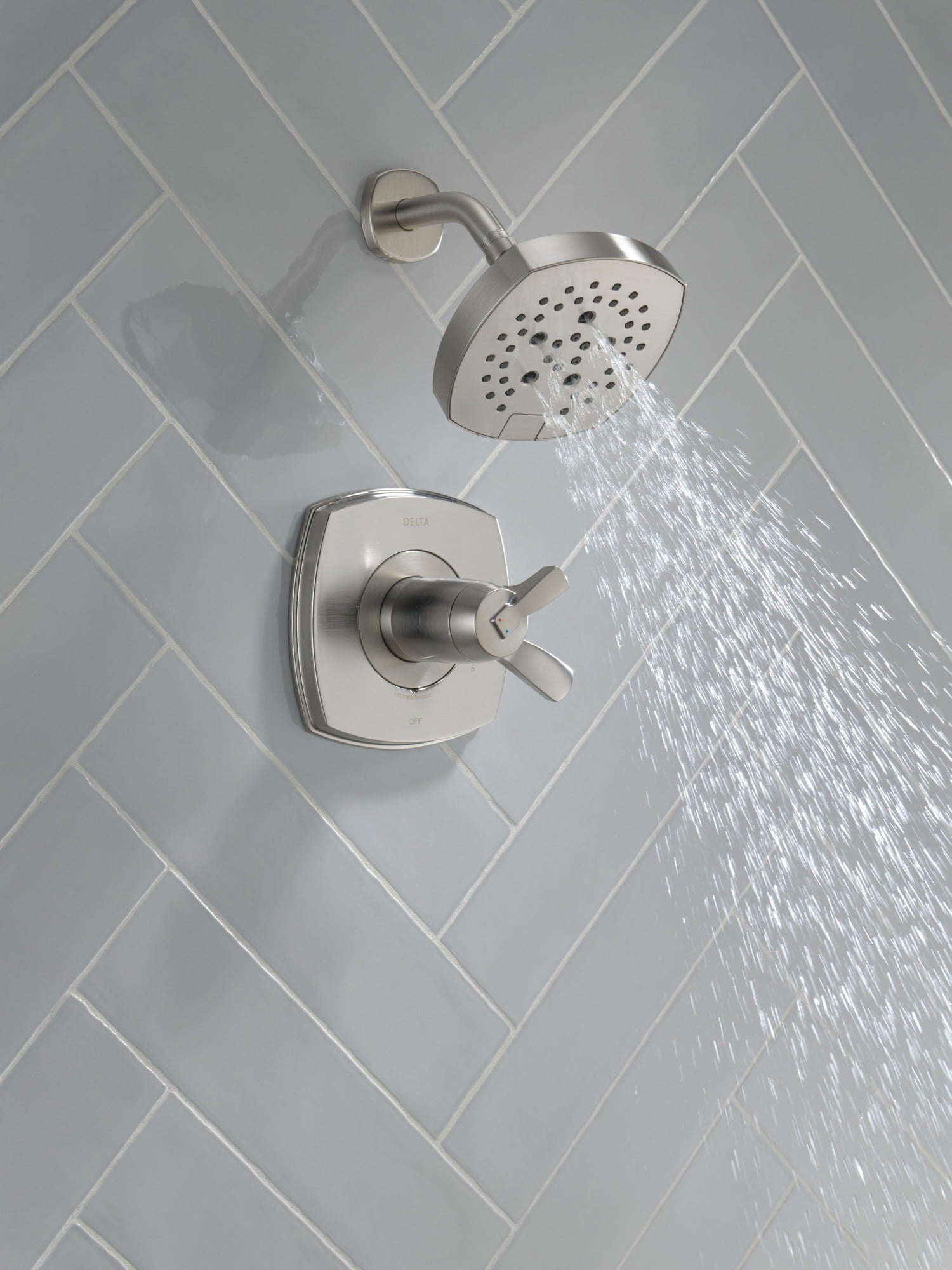 Delta Stryke® 17 Thermostatic Shower Only