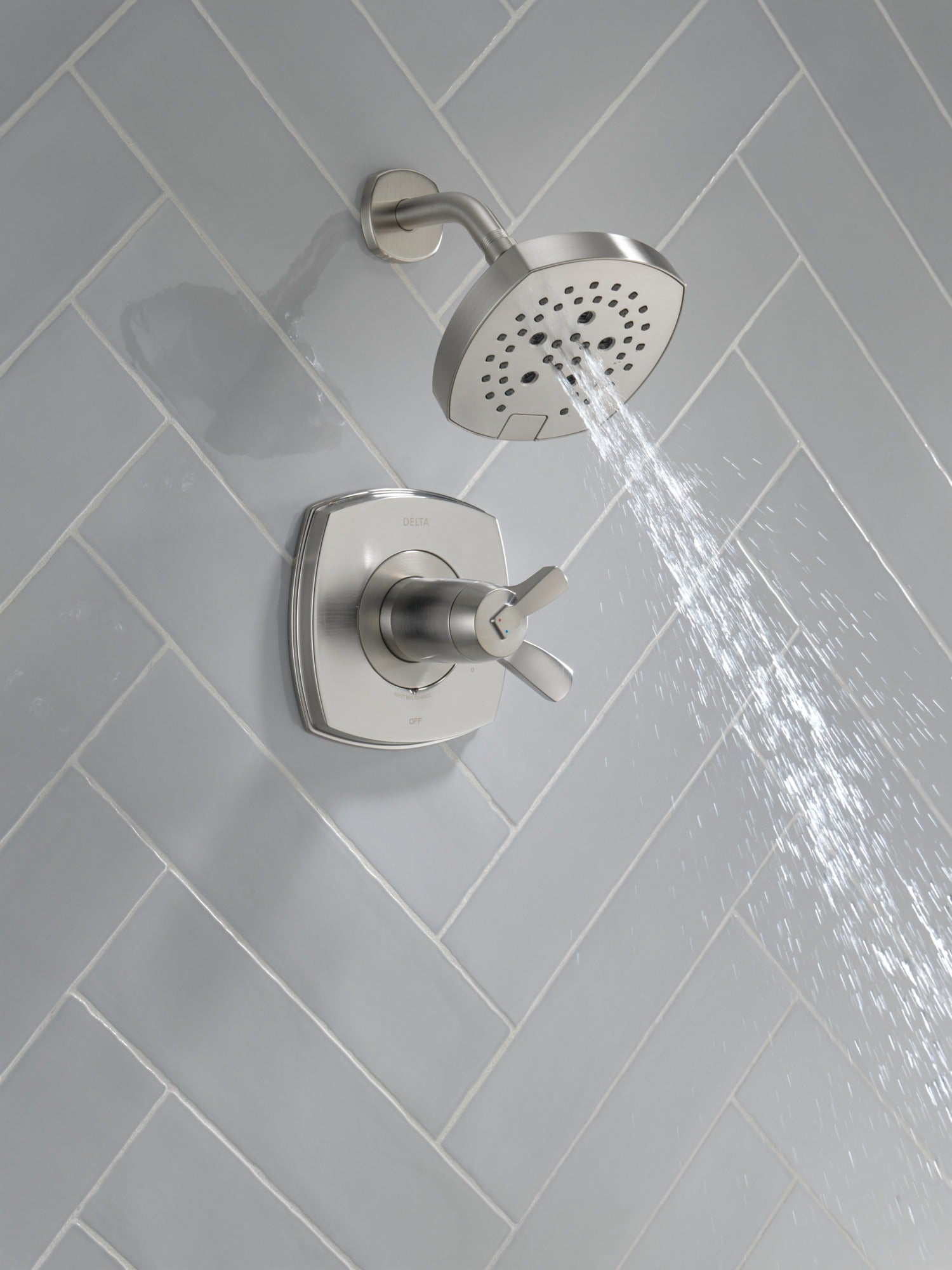 Delta Stryke® 17 Thermostatic Shower Only