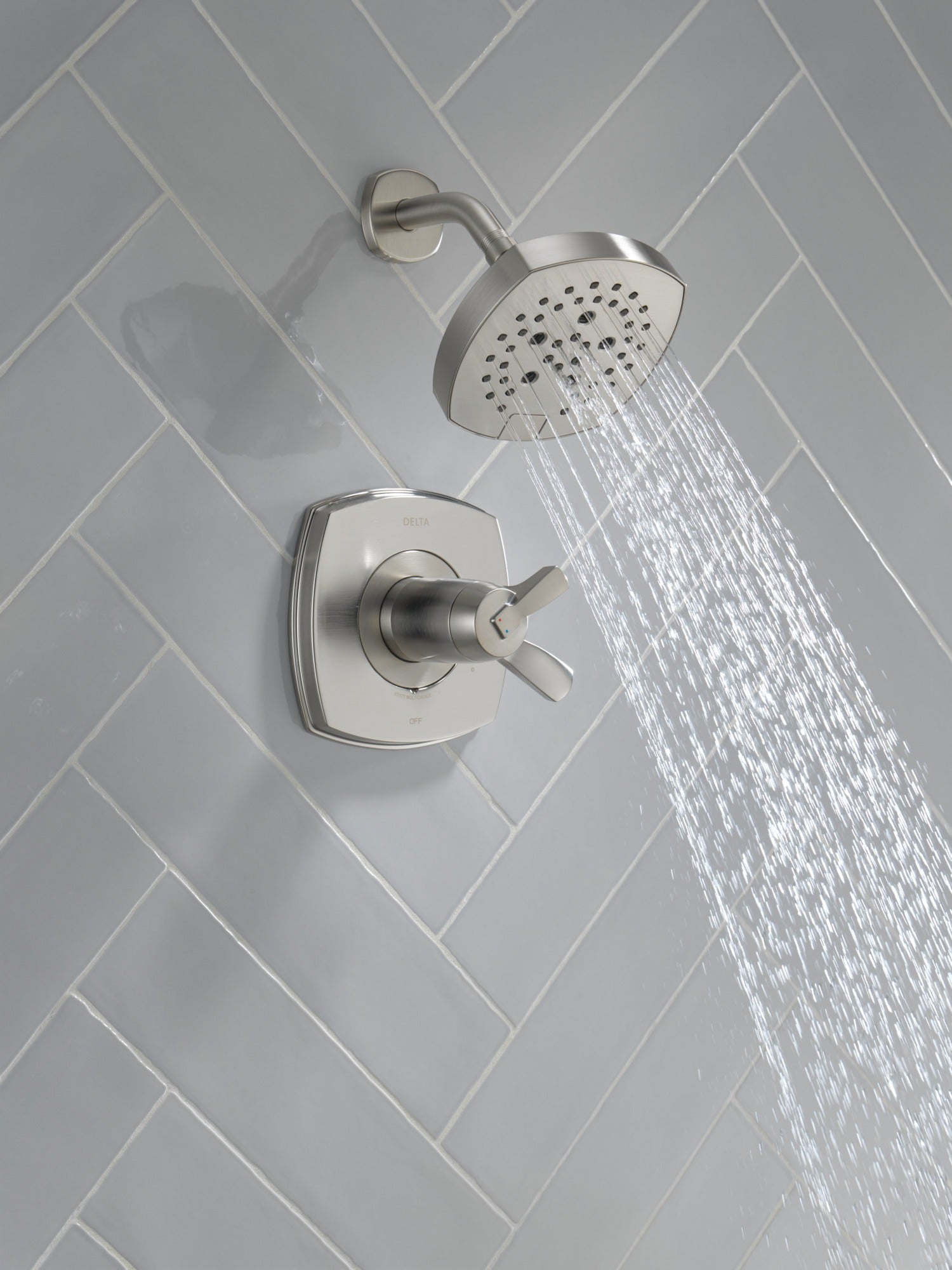 Delta Stryke® 17 Thermostatic Shower Only