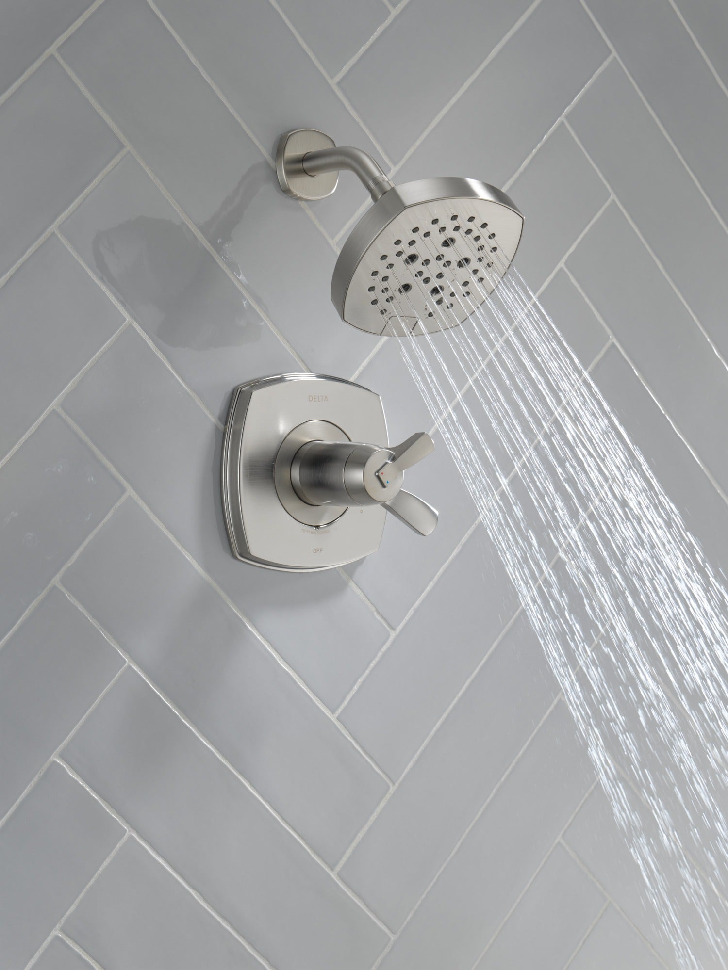 Delta Stryke® 17 Thermostatic Shower Only