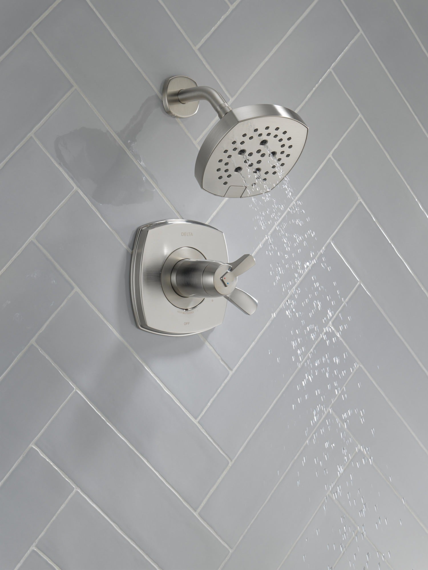 Delta Stryke® 17 Thermostatic Shower Only
