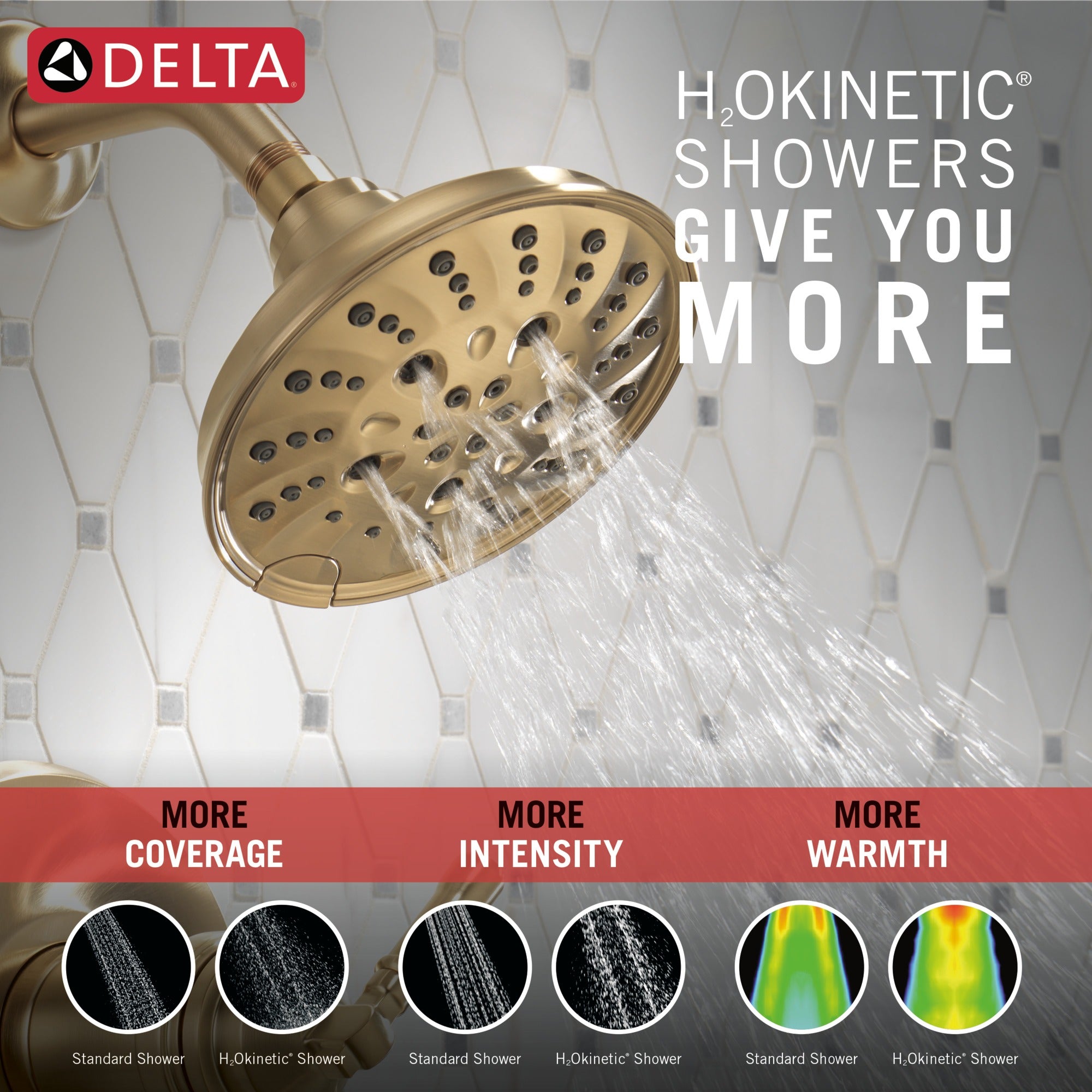 Delta Broderick® 17T Series Shower Trim