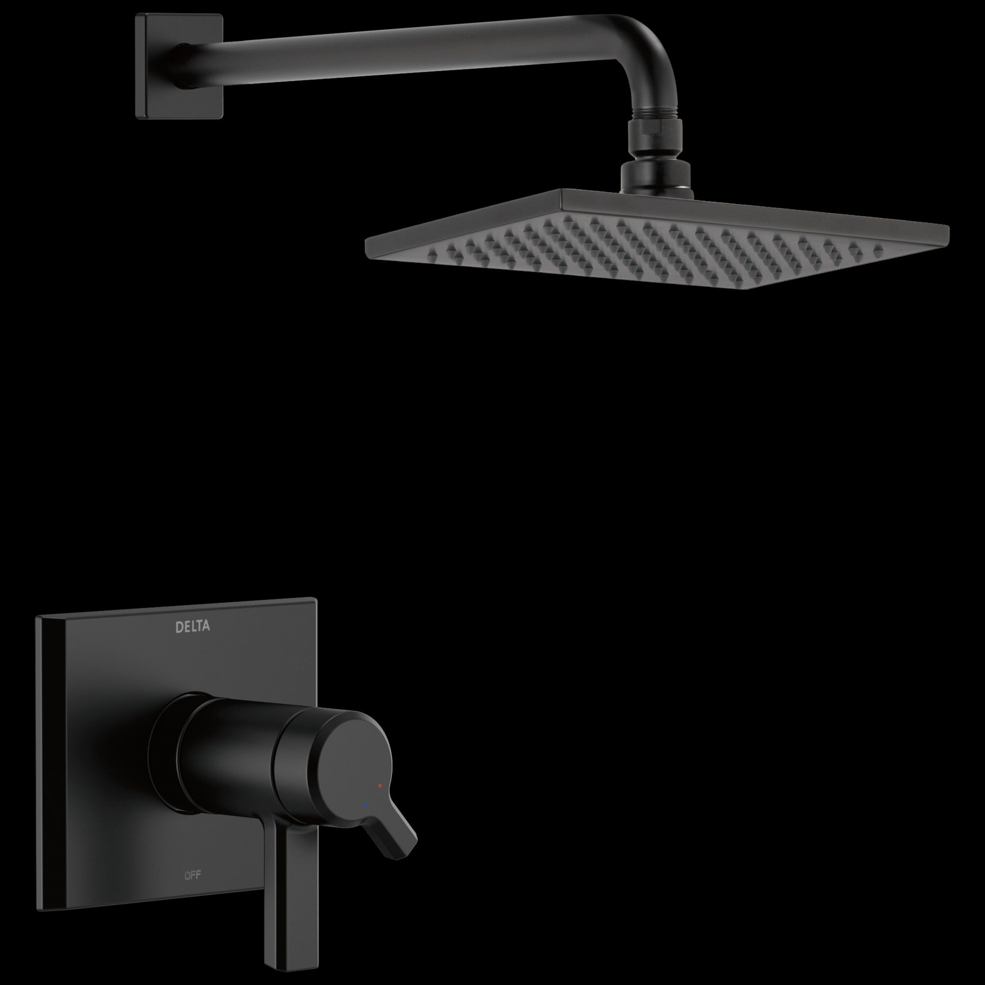 Delta Pivotal® TempAssure® 17T Series H2OKinetic® Shower Trim