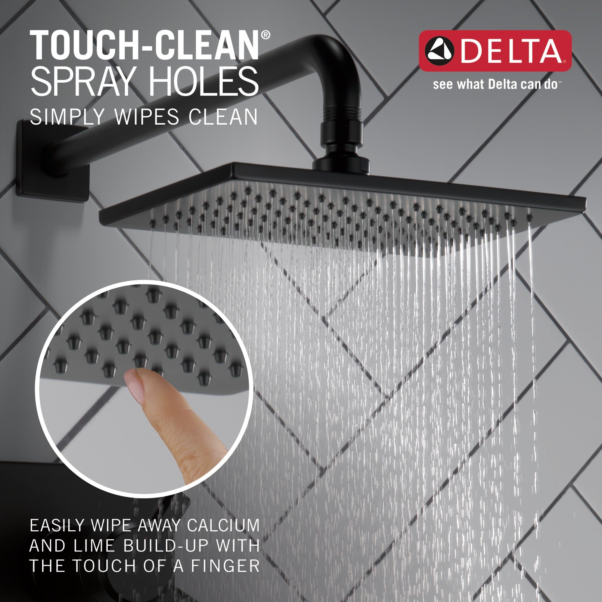 Delta Pivotal® TempAssure® 17T Series H2OKinetic® Shower Trim