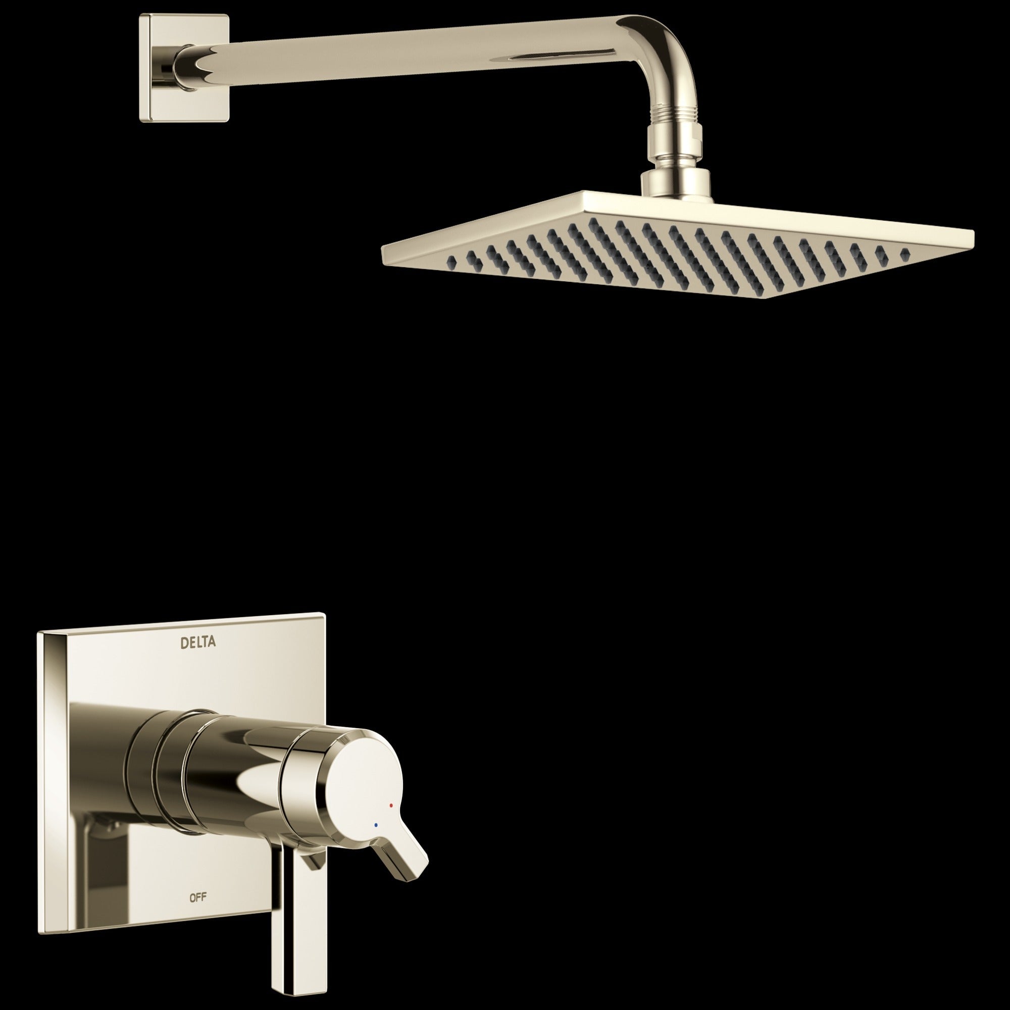 Delta Pivotal® TempAssure® 17T Series H2OKinetic® Shower Trim