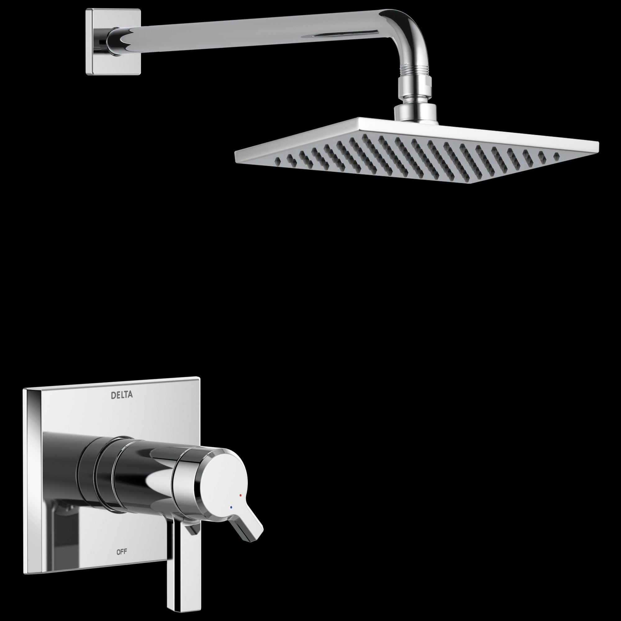 Delta Pivotal® TempAssure® 17T Series H2OKinetic® Shower Trim