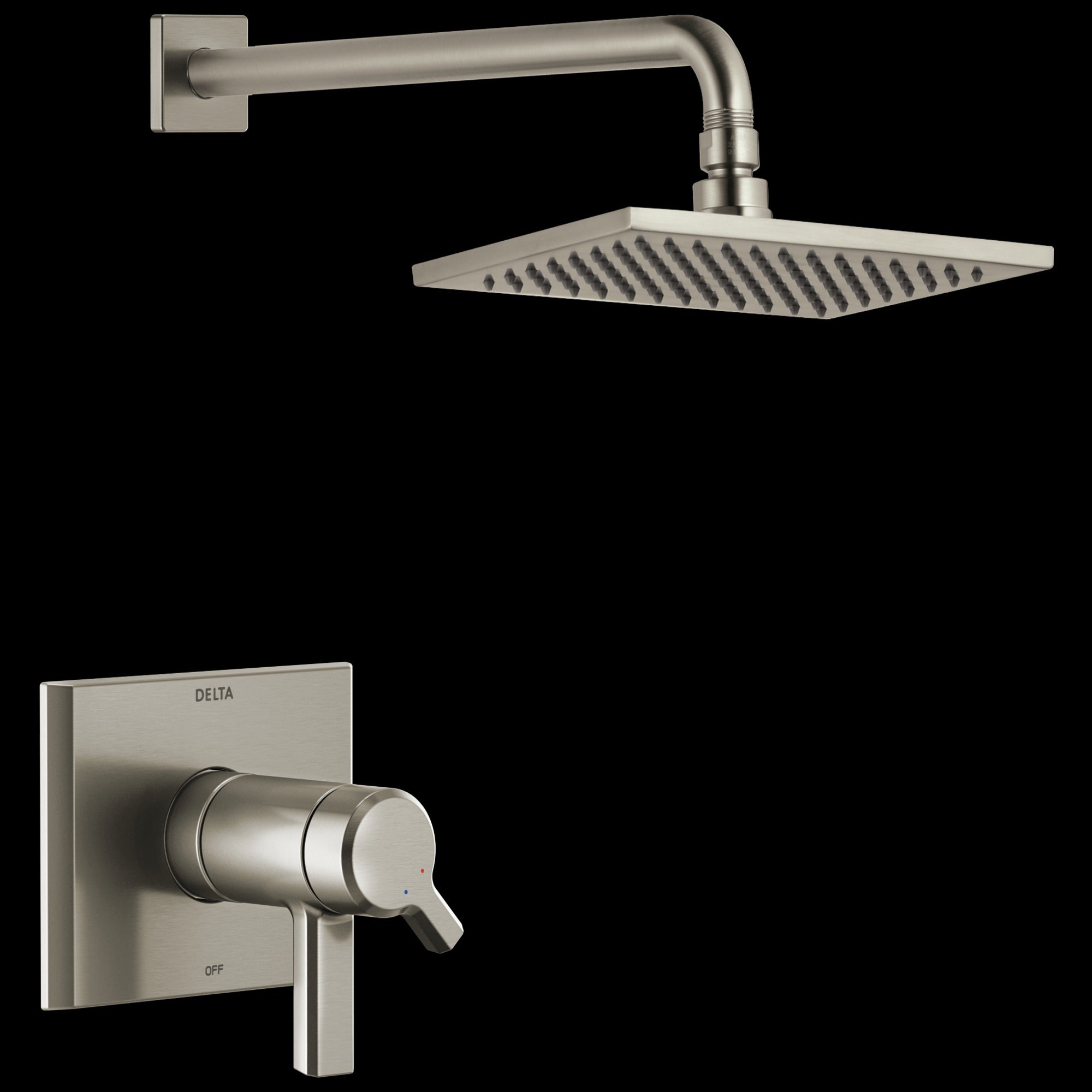 Delta Pivotal® TempAssure® 17T Series H2OKinetic® Shower Trim