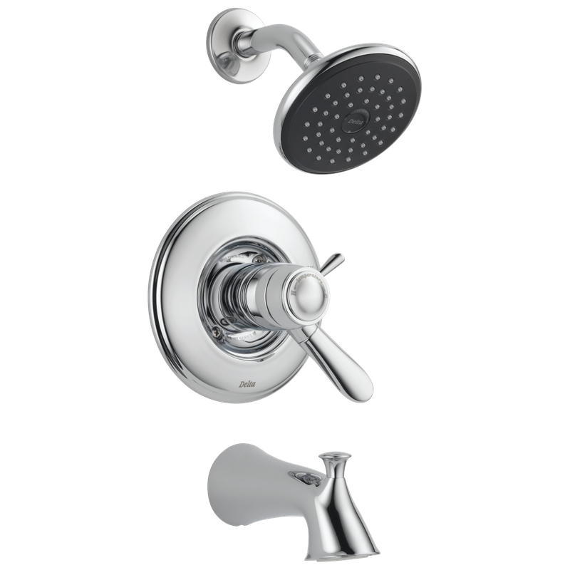 Delta Lahara® TempAssure® 17T Series Tub & Shower Trim