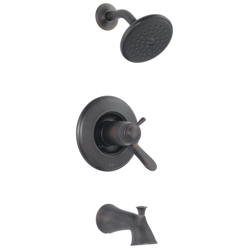 Delta Lahara® TempAssure® 17T Series Tub & Shower Trim