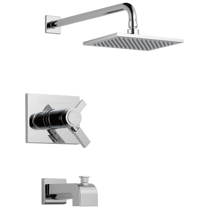 Delta Vero® TempAssure® 17T Series Tub & Shower Trim