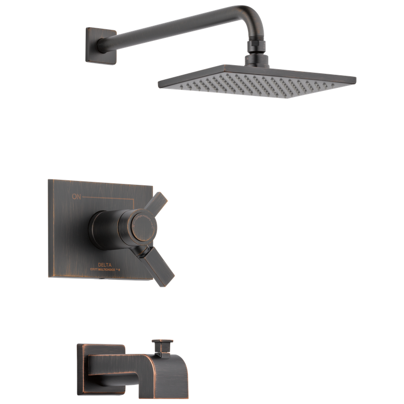 Delta Vero® TempAssure® 17T Series Tub & Shower Trim