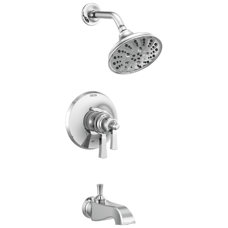 Delta Dorval™ TempAssure 17T Series Tub & Shower Trim
