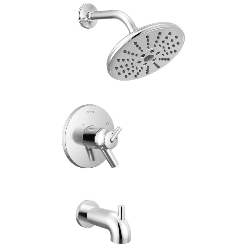 Delta Trinsic® TempAssure® 17T Series H2OKinetic® Tub & Shower Trim
