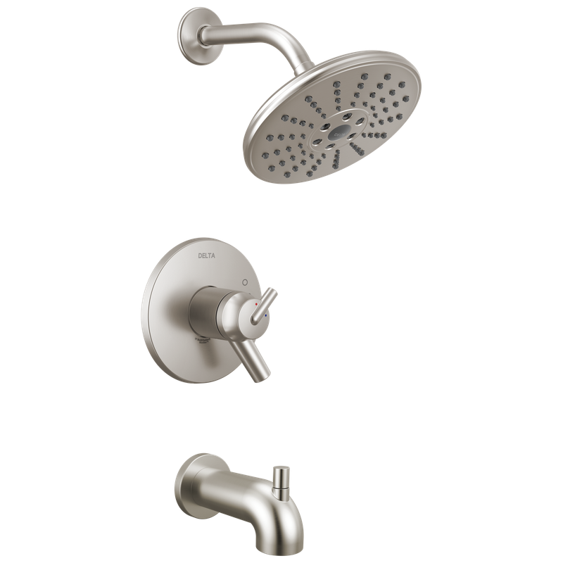 Delta Trinsic® TempAssure® 17T Series H2OKinetic® Tub & Shower Trim