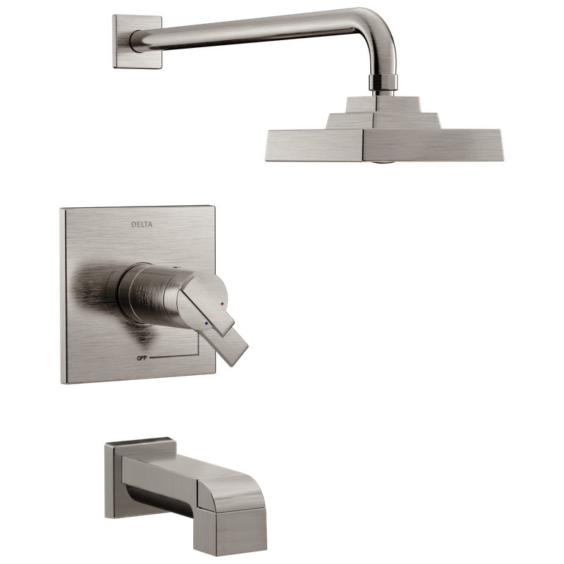 Delta Ara® TempAssure® 17T Series H2Okinetic® Tub & Shower Trim