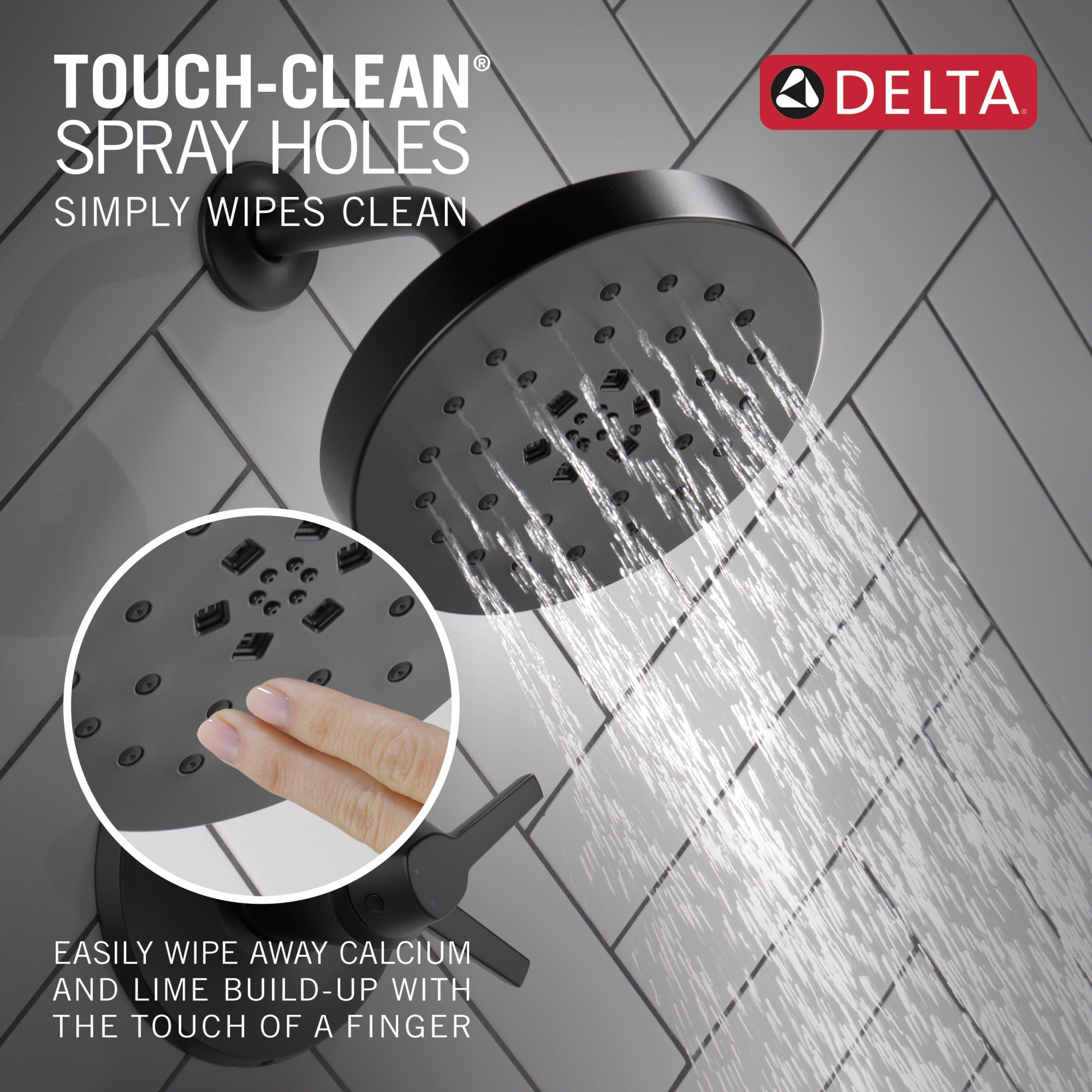 Delta Galeon™ 17T S Tub Shower Trim with UltraSoak