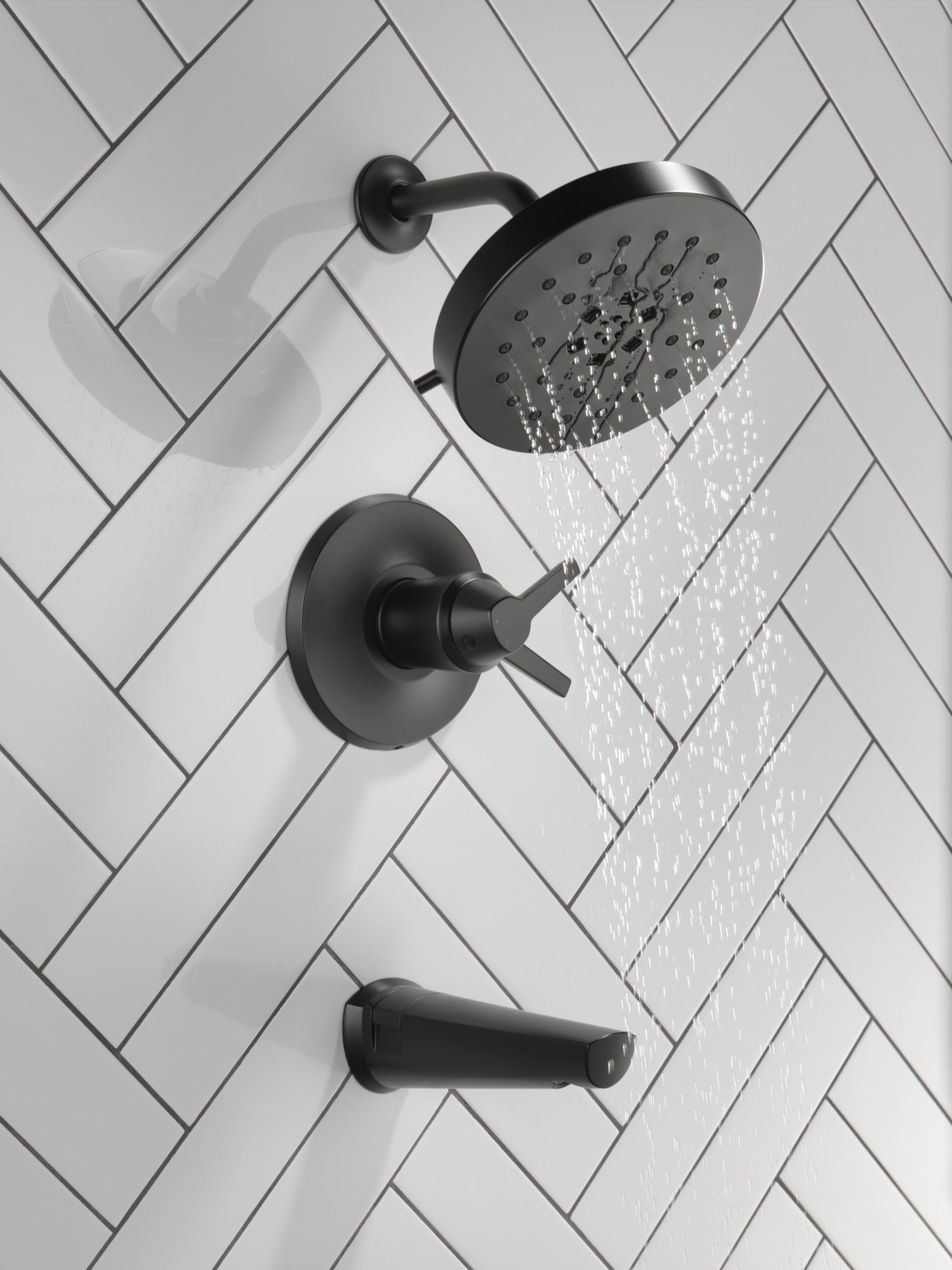 Delta Galeon™ 17T S Tub Shower Trim with UltraSoak