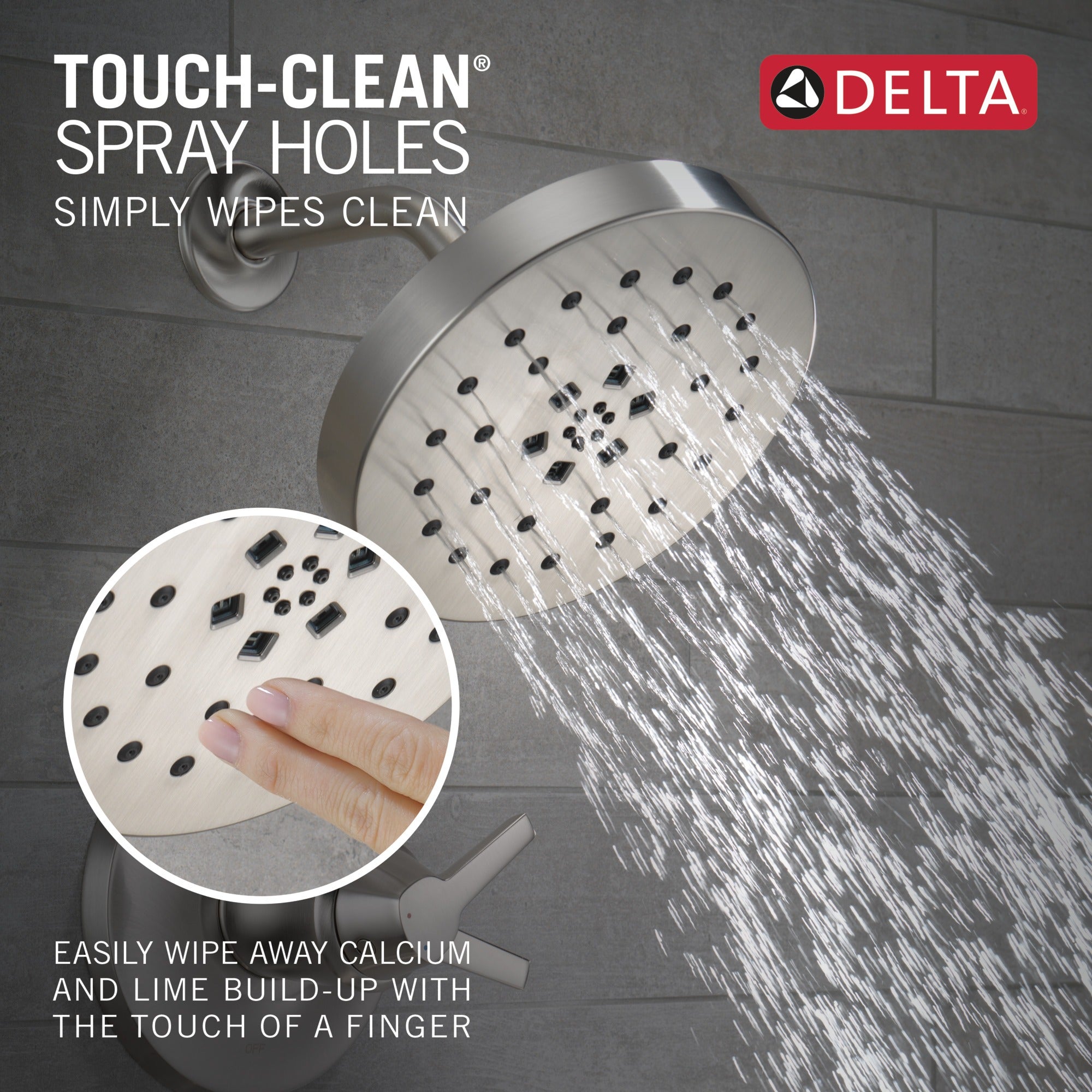 Delta Galeon™ 17T S Tub Shower Trim with UltraSoak