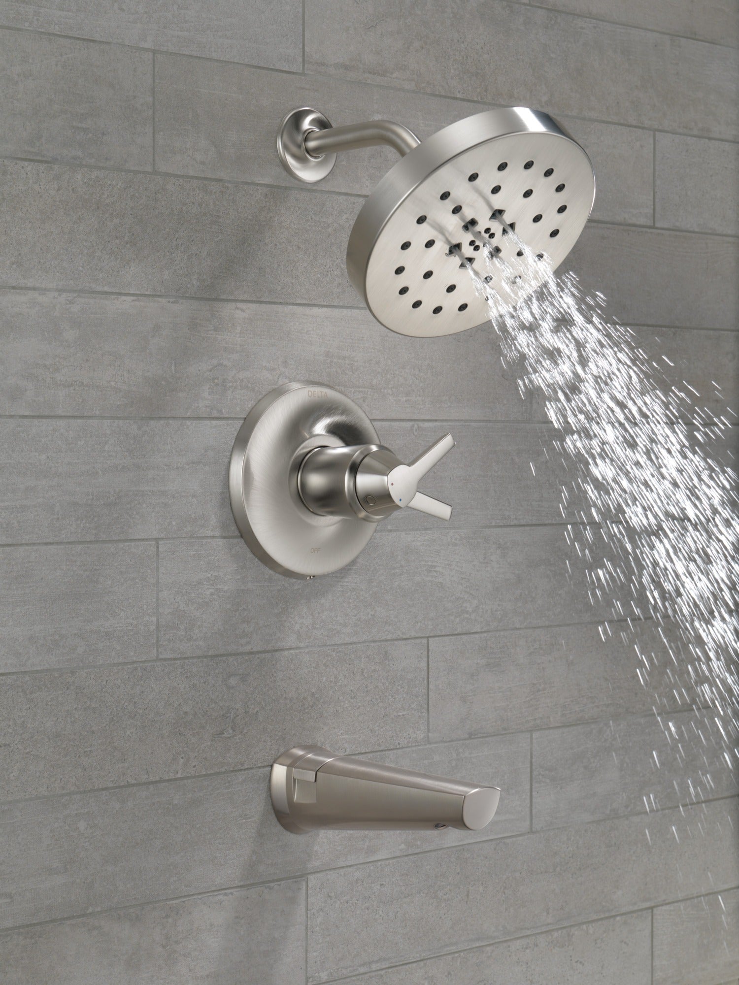 Delta Galeon™ 17T S Tub Shower Trim with UltraSoak