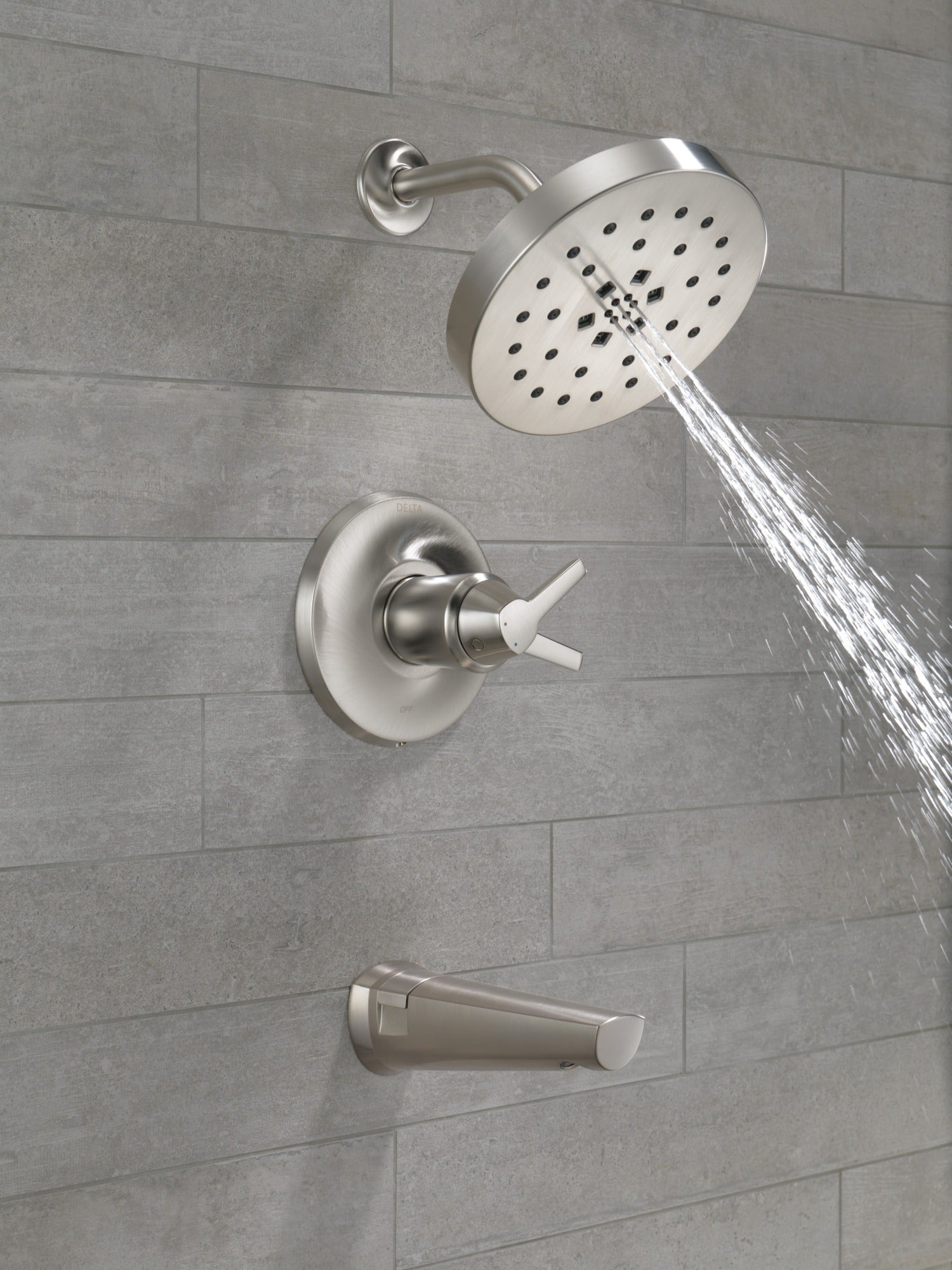 Delta Galeon™ 17T S Tub Shower Trim with UltraSoak