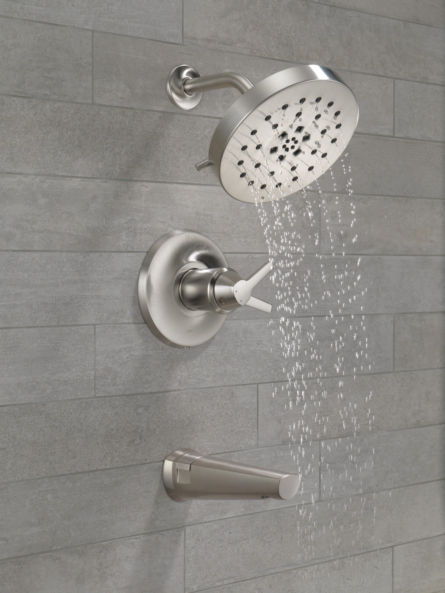 Delta Galeon™ 17T S Tub Shower Trim with UltraSoak