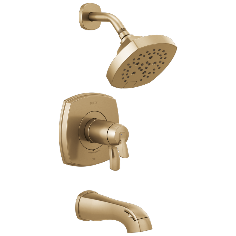 Delta Stryke® 17 Thermostatic Tub and Shower Only