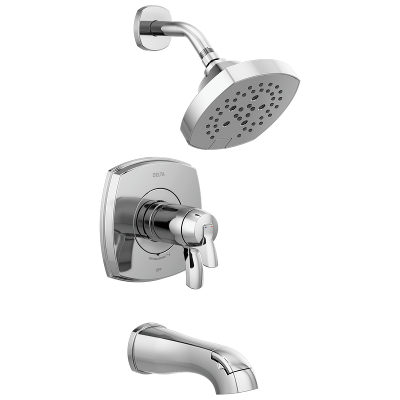 Delta Stryke® 17 Thermostatic Tub and Shower Only