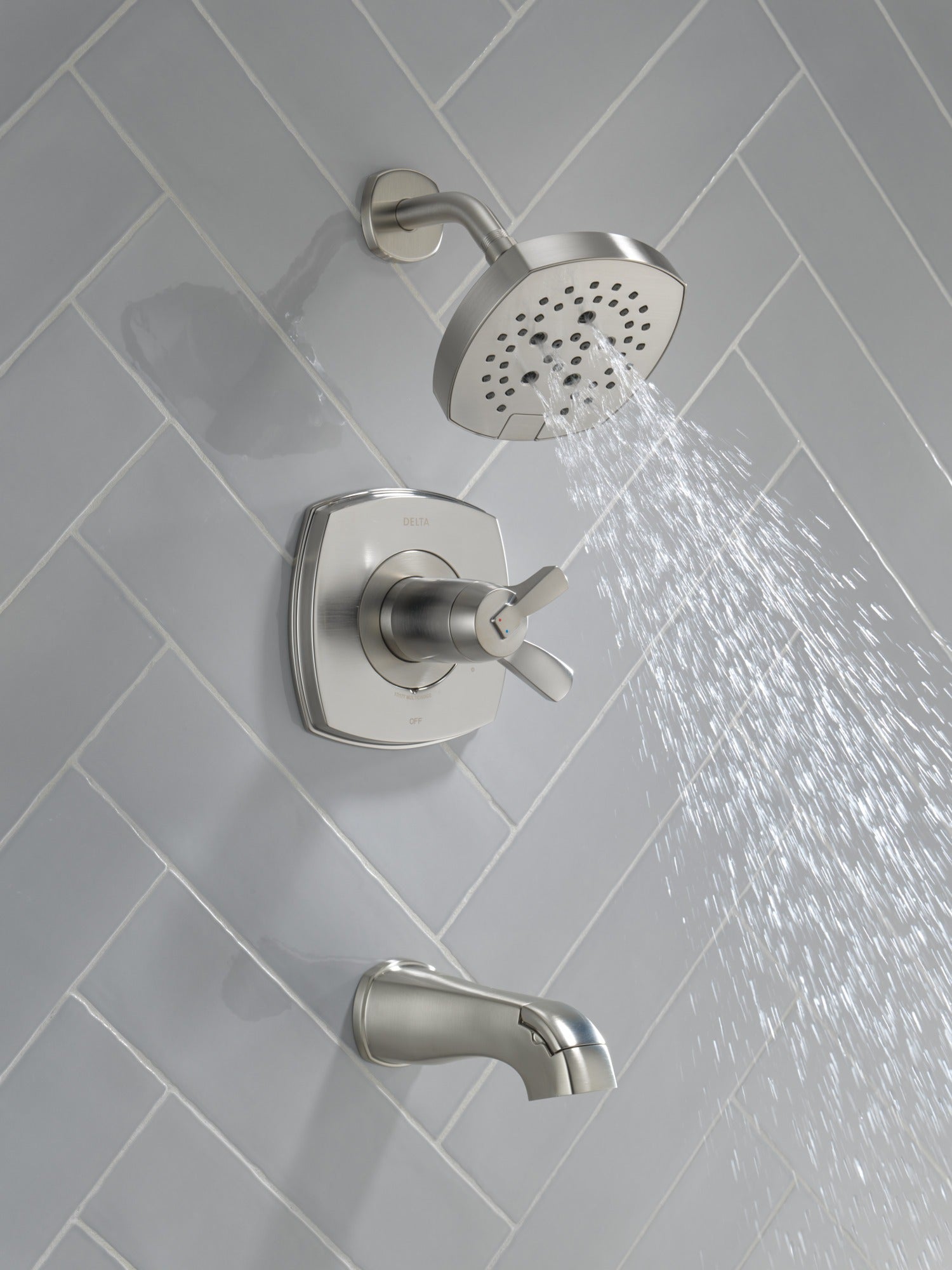 Delta Stryke® 17 Thermostatic Tub and Shower Only