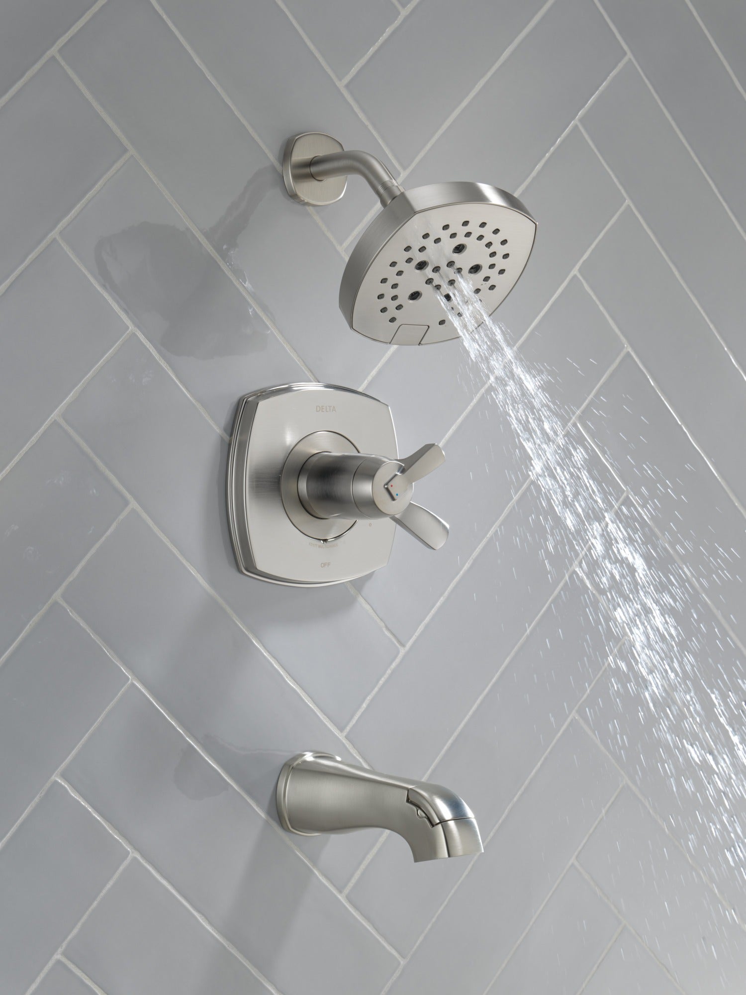 Delta Stryke® 17 Thermostatic Tub and Shower Only