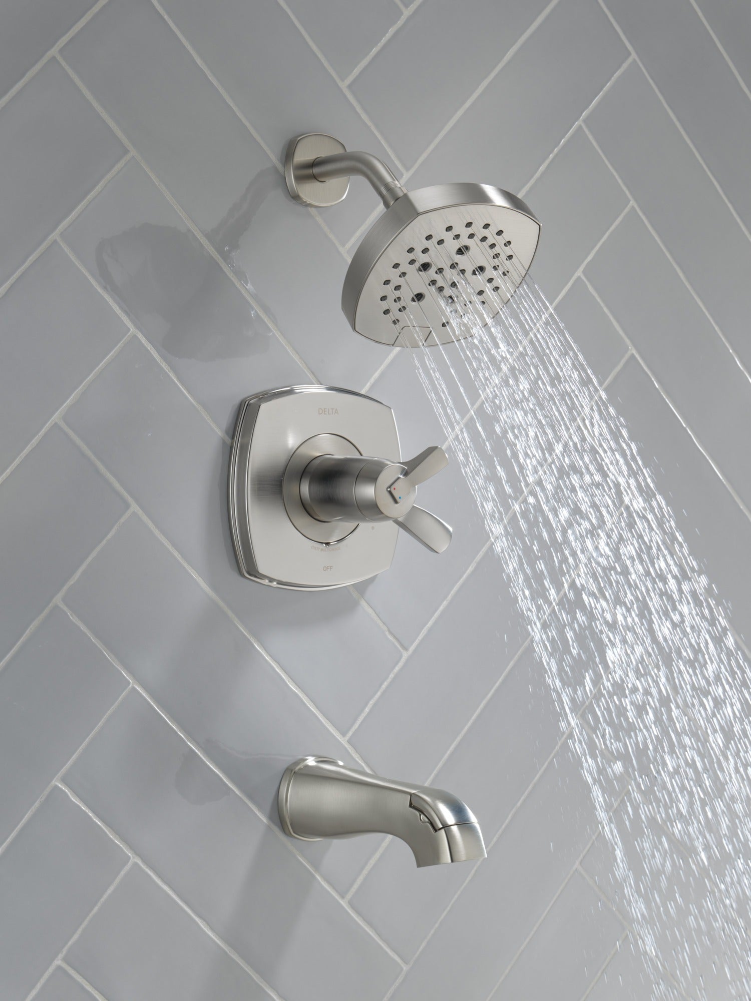 Delta Stryke® 17 Thermostatic Tub and Shower Only