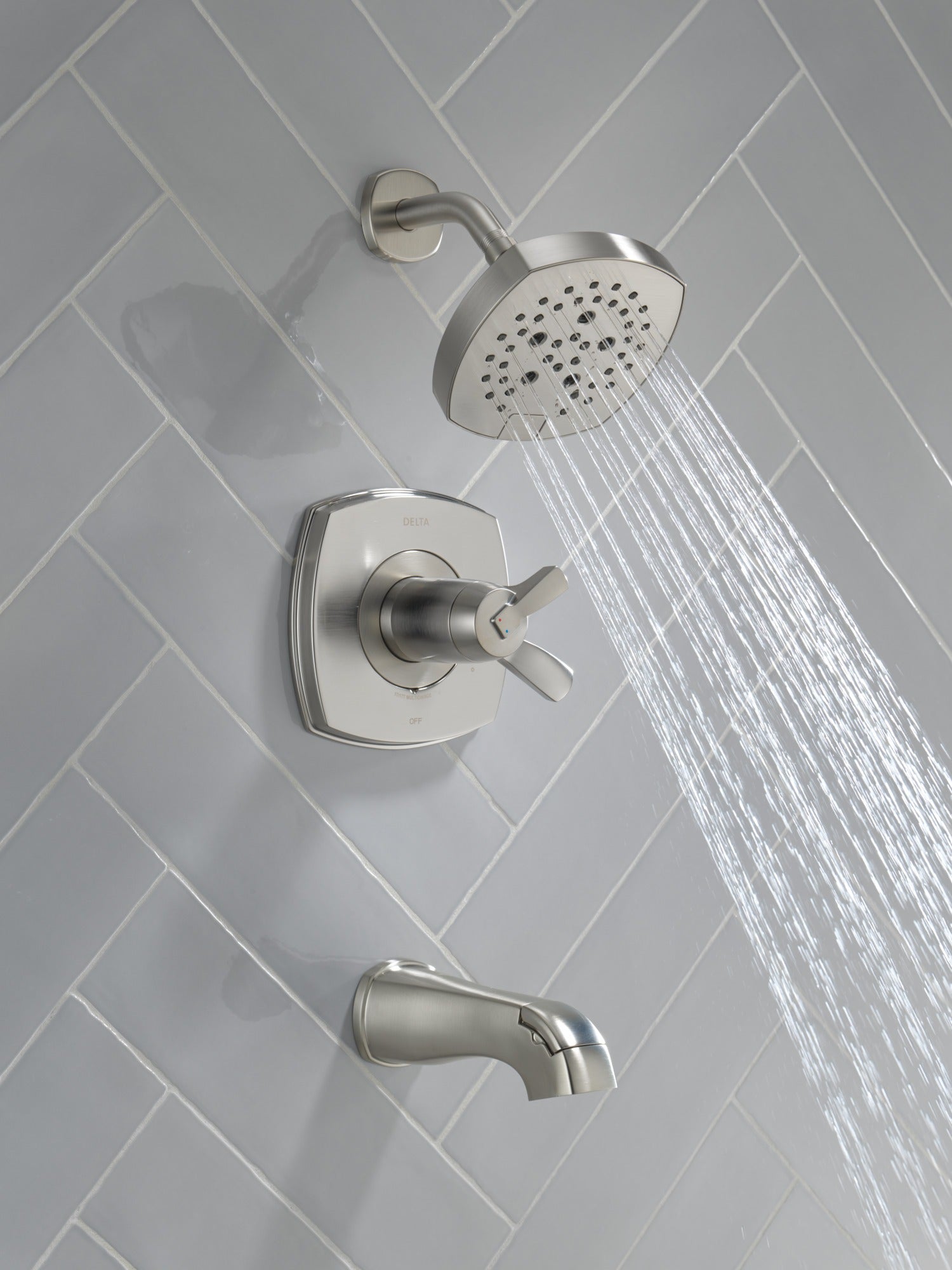 Delta Stryke® 17 Thermostatic Tub and Shower Only
