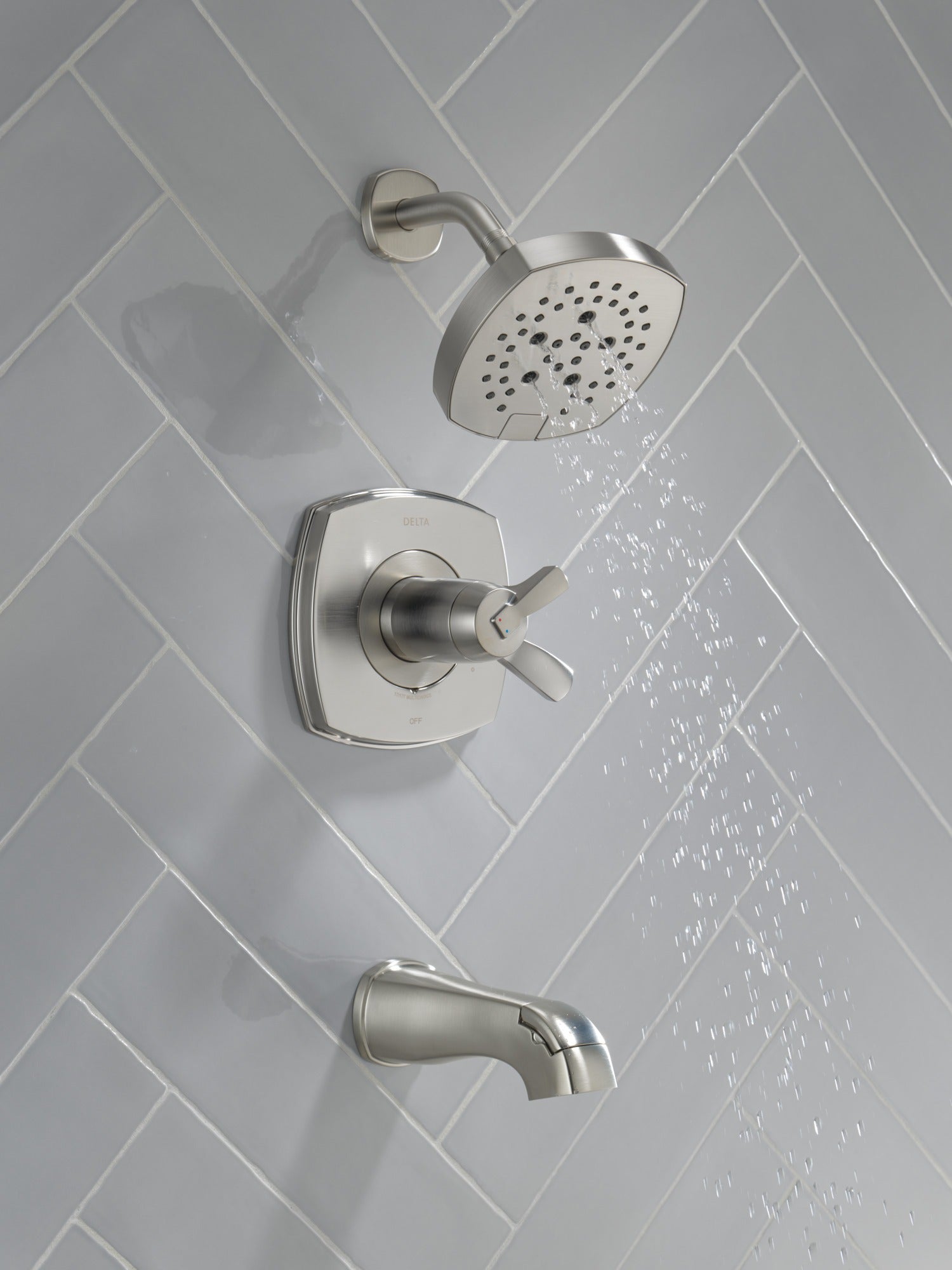 Delta Stryke® 17 Thermostatic Tub and Shower Only