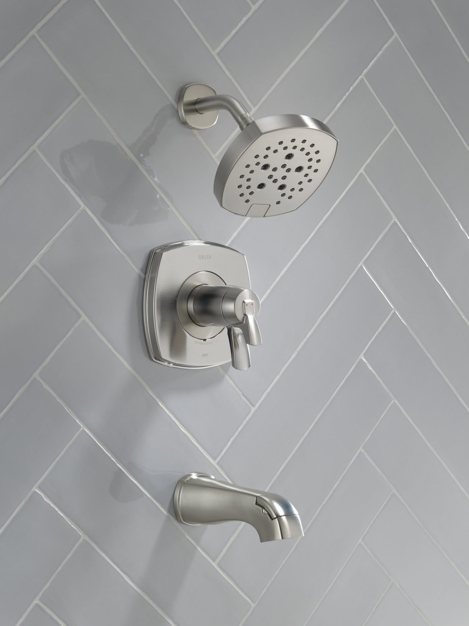 Delta Stryke® 17 Thermostatic Tub and Shower Only