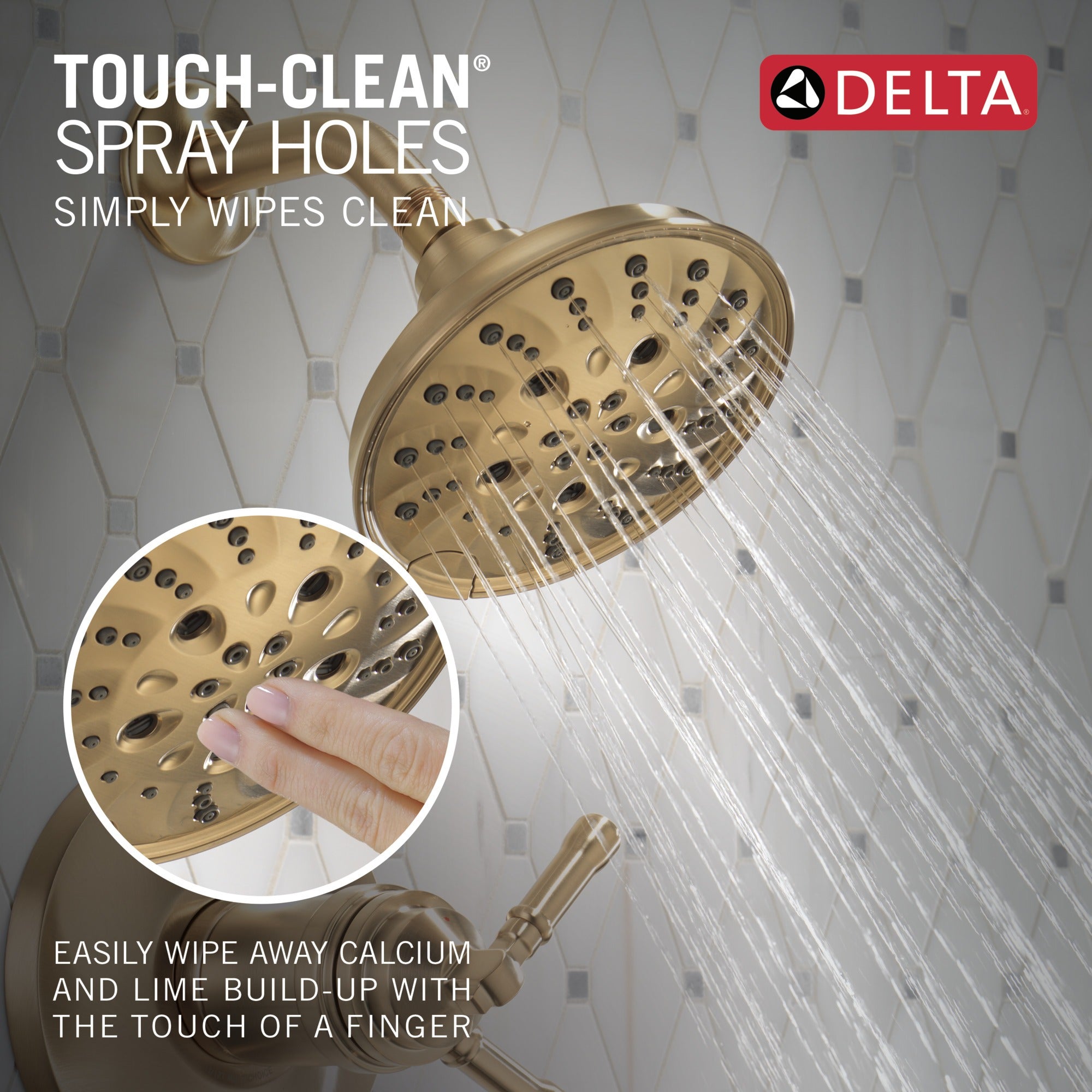 Delta Broderick® 17T Series Tub Shower Trim