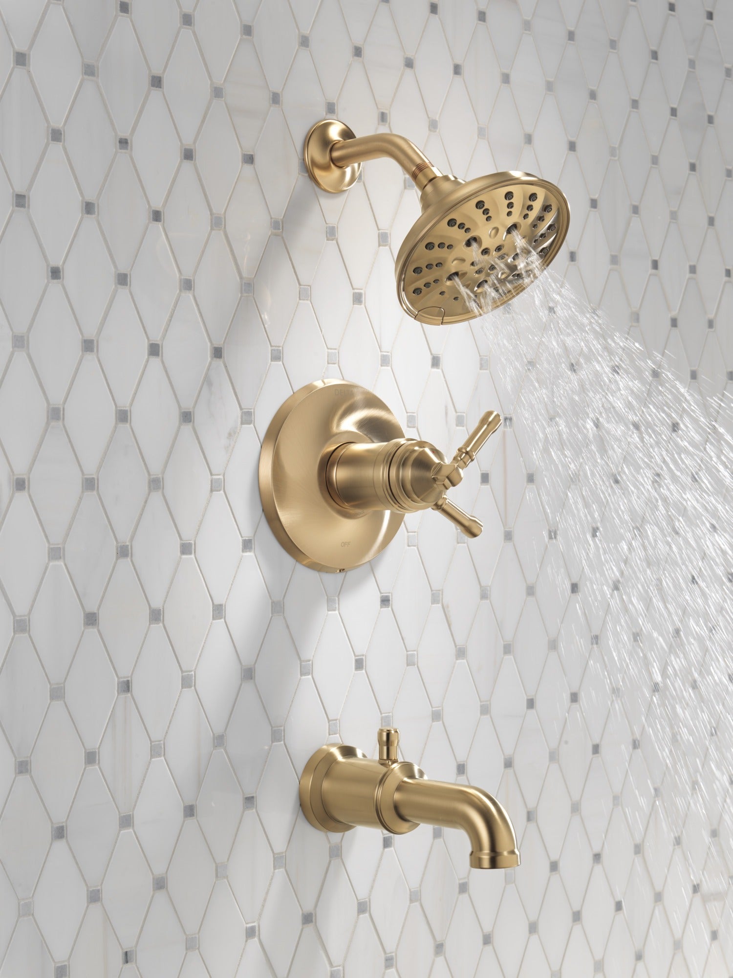 Delta Broderick® 17T Series Tub Shower Trim
