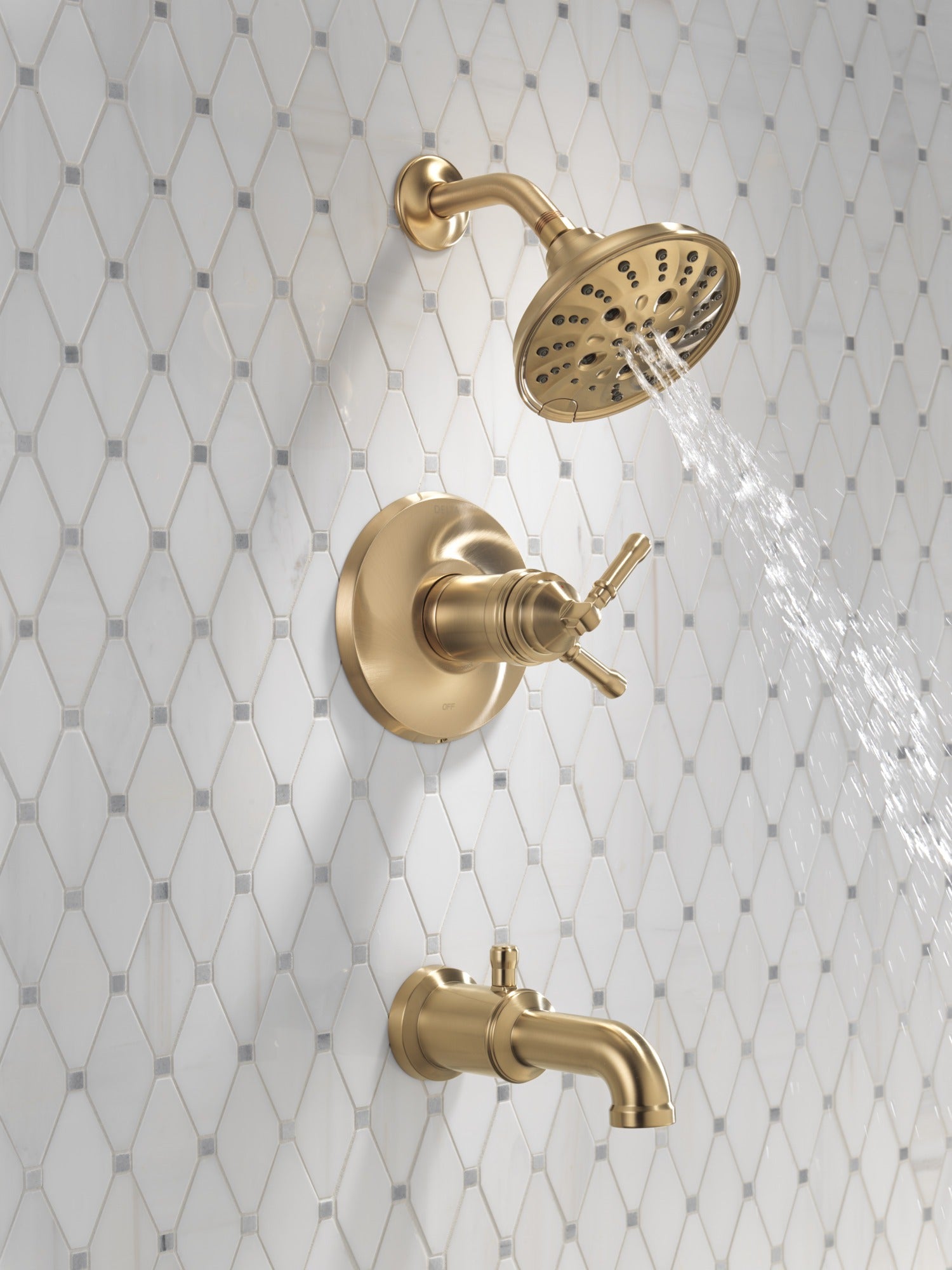 Delta Broderick® 17T Series Tub Shower Trim