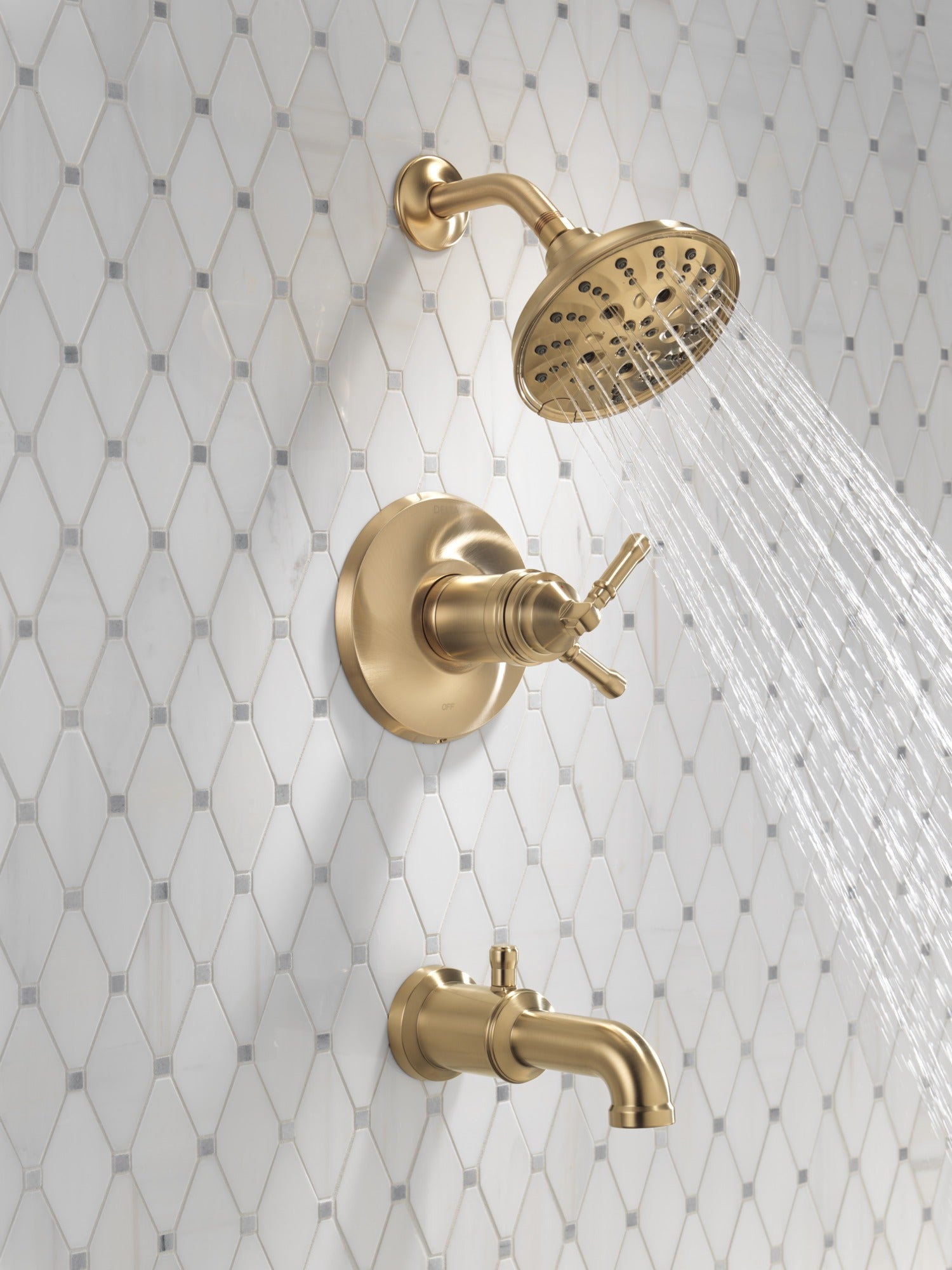 Delta Broderick® 17T Series Tub Shower Trim