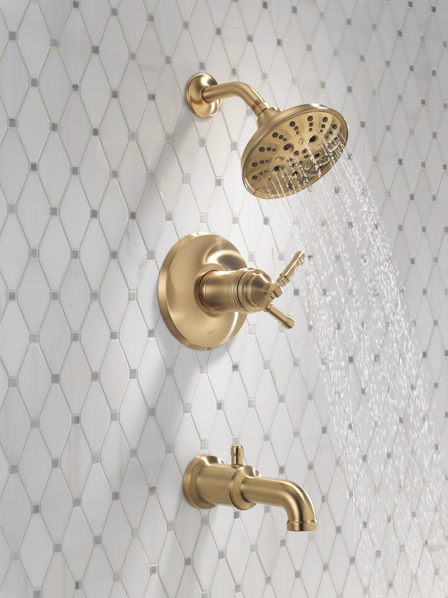 Delta Broderick® 17T Series Tub Shower Trim