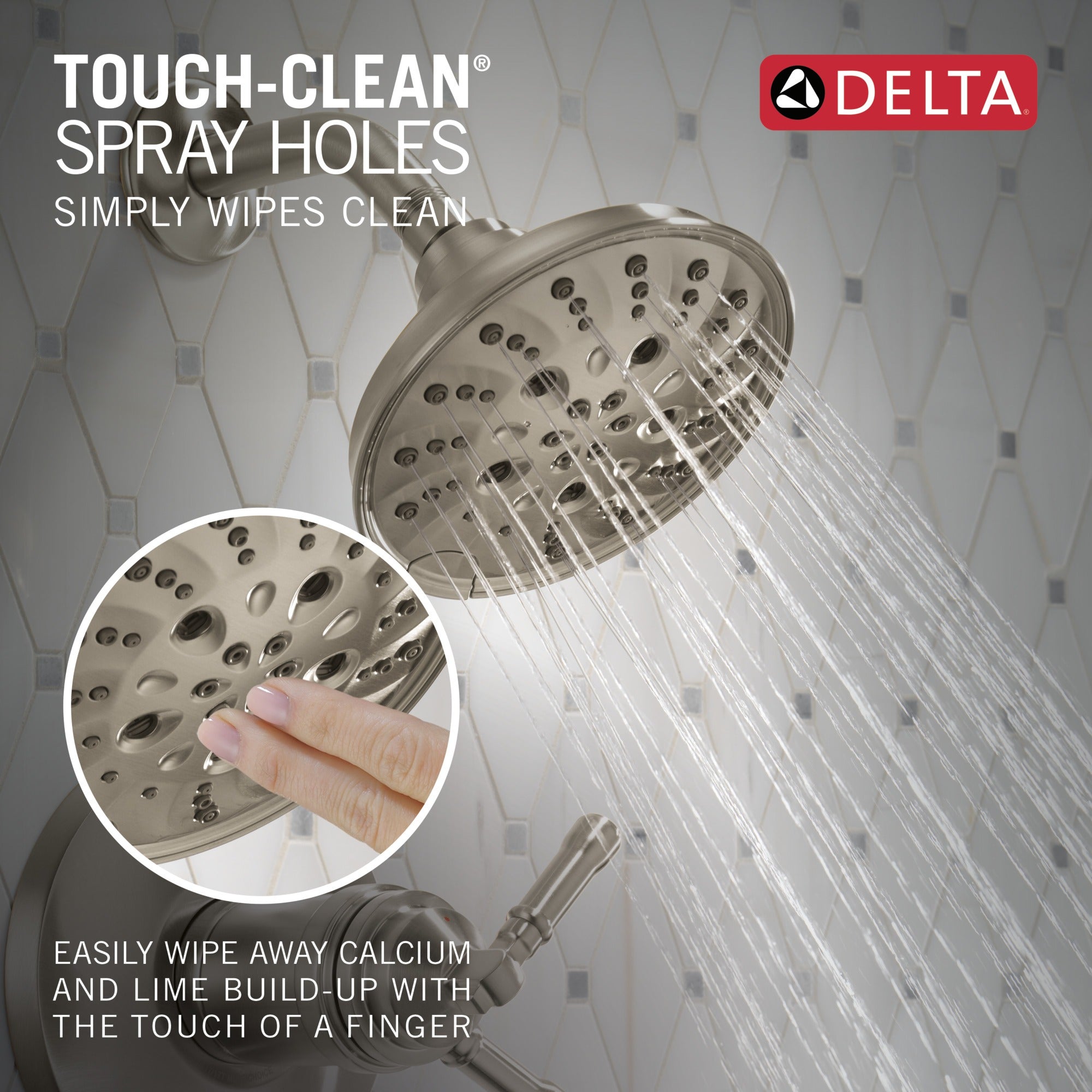 Delta Broderick® 17T Series Tub Shower Trim